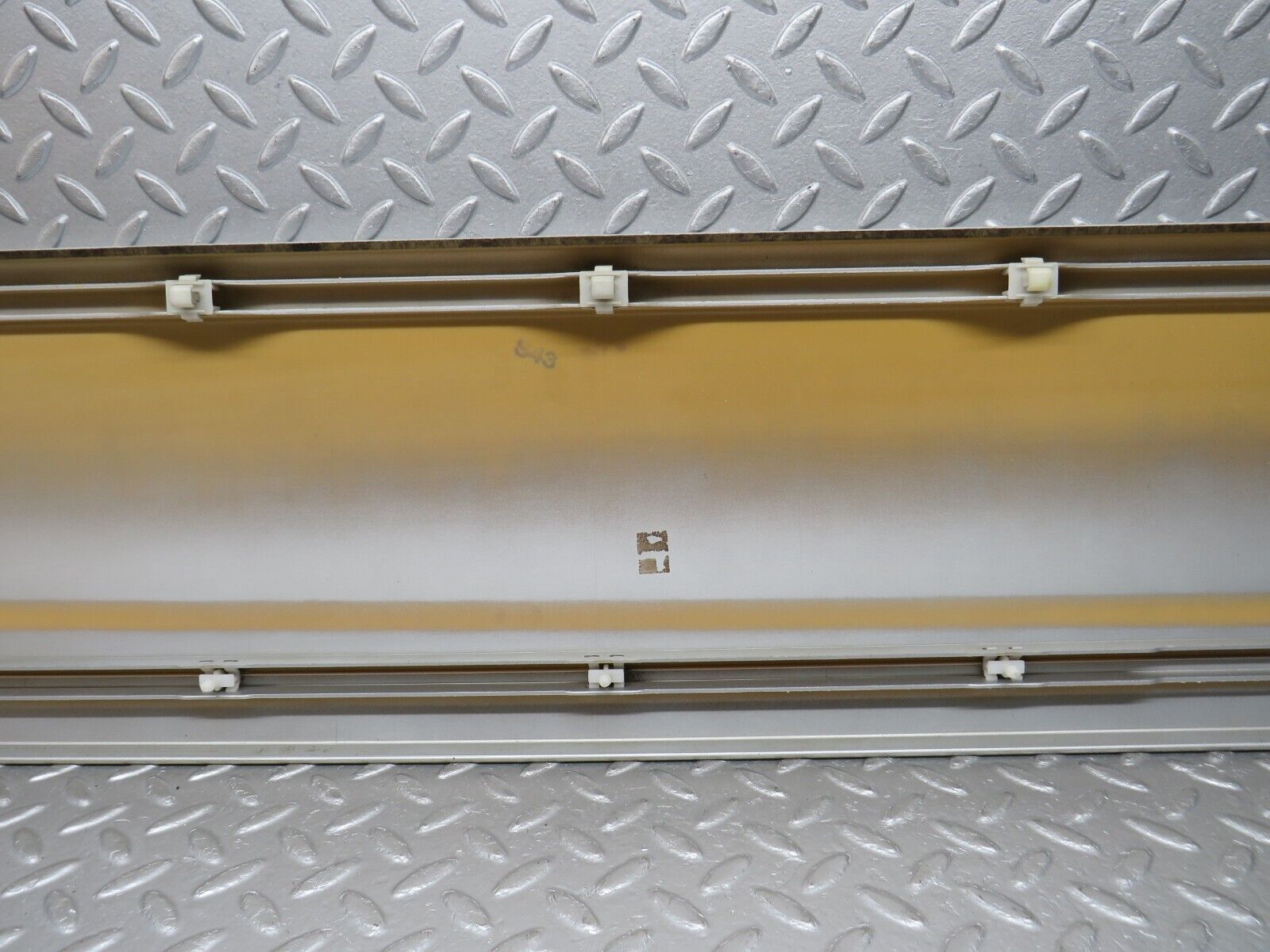 39380 Mercedes-Benz R129 320SL Coupe Left Door Lower Moulding Trim 1296902140