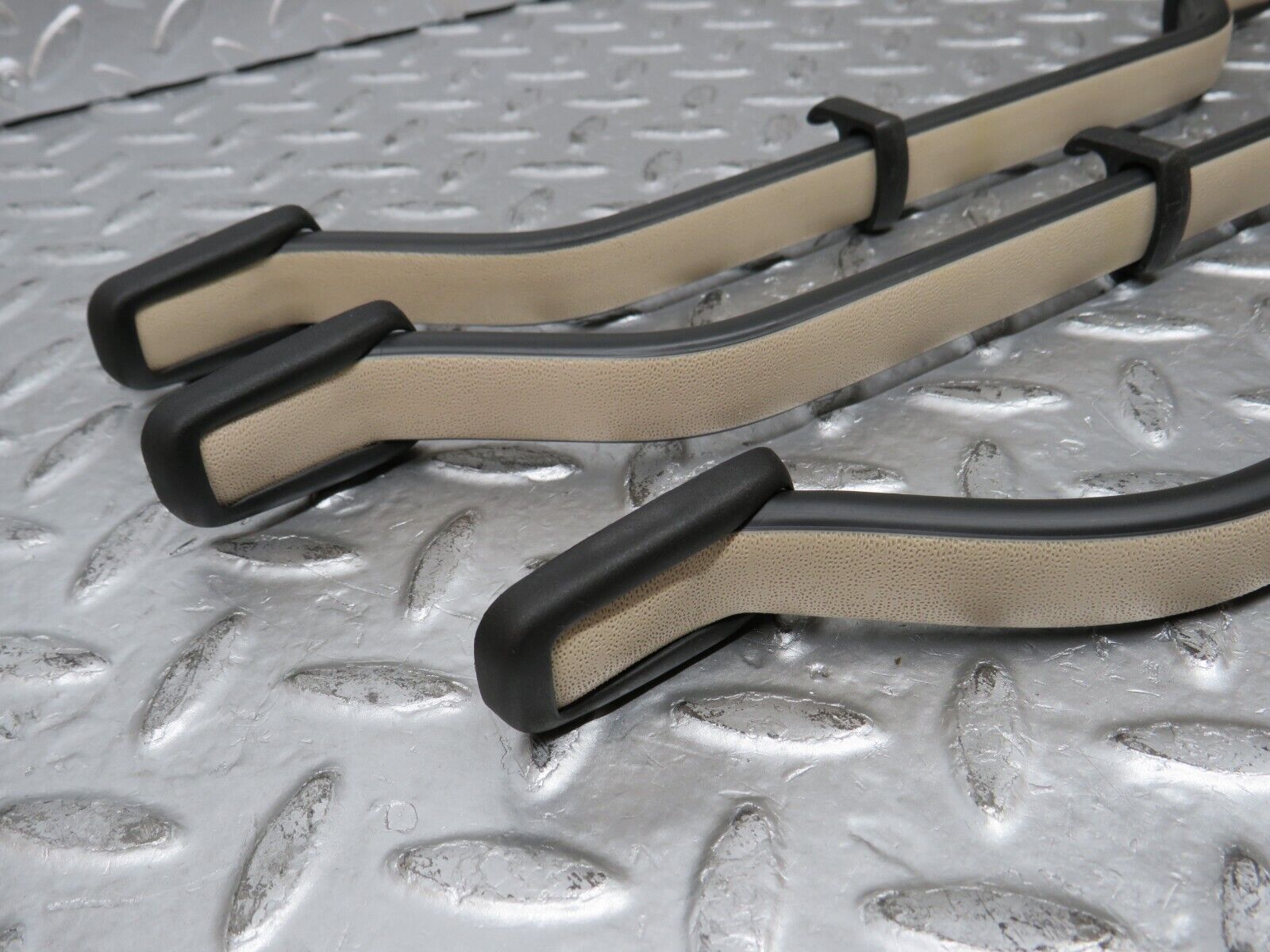 29849 Mercedes-Benz W123 230E Interior Roof Grab Handle Set