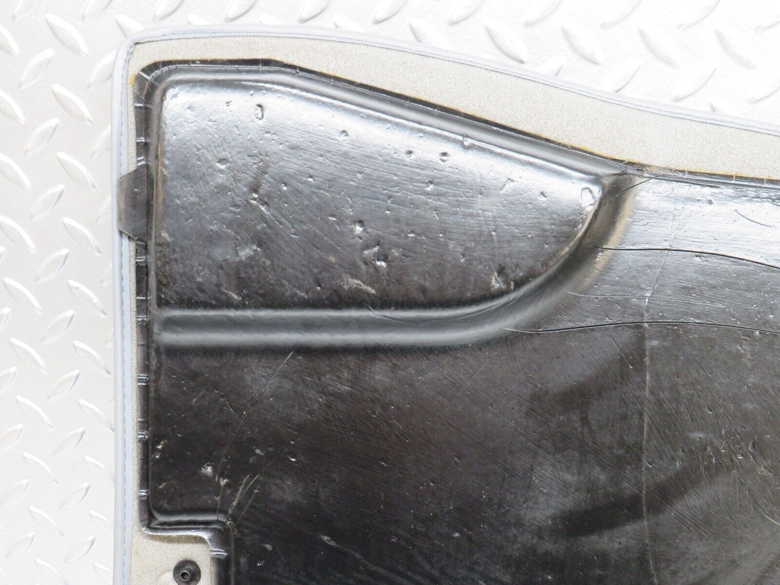 33865 Mercedes-BenzW201 190E 2.0L Front Left Passenger Floor Carpet Grey 2016842129