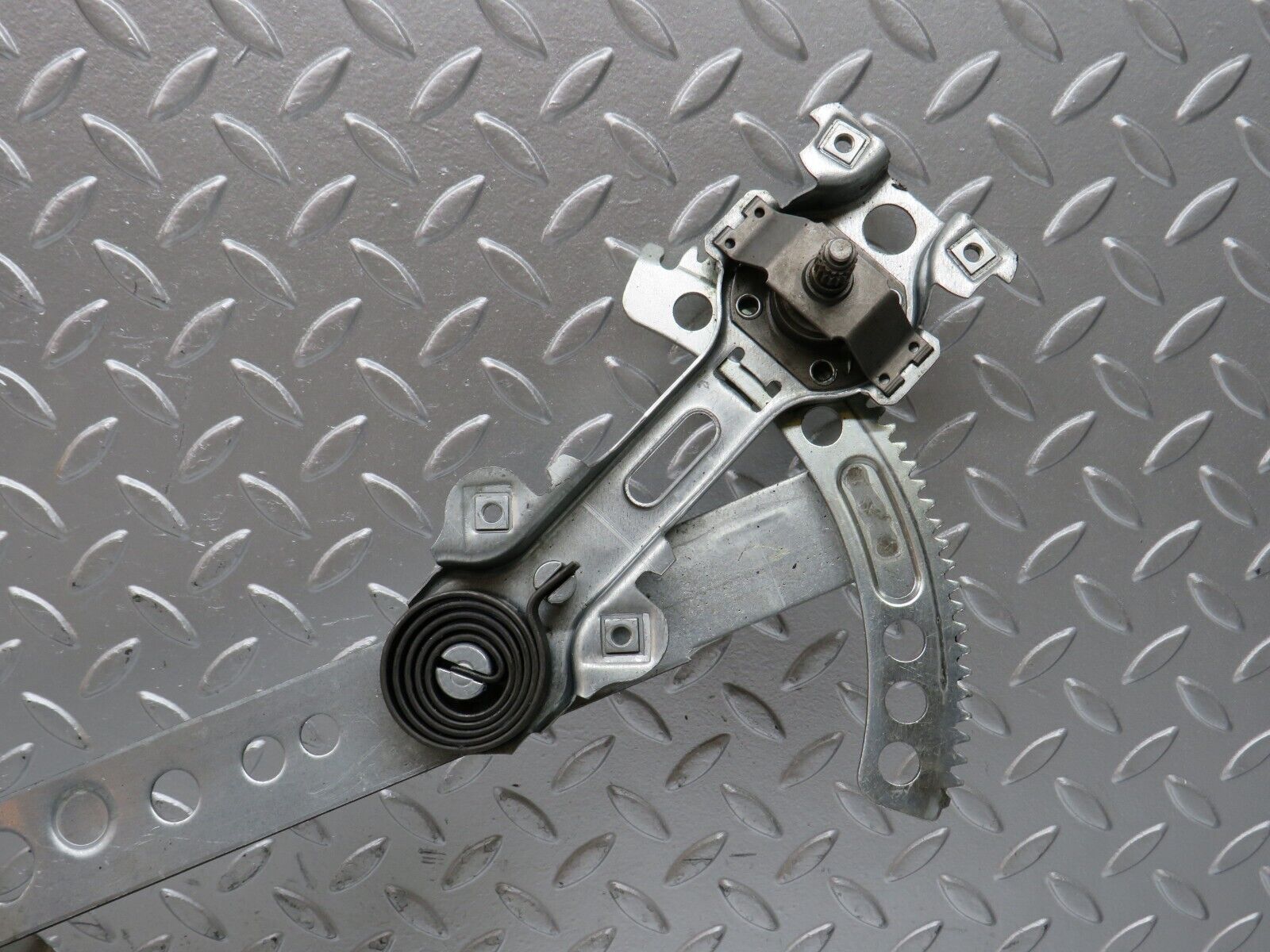 28243 Mercedes-Benz S123 240D Wagon Front Right Manual Window Regulator