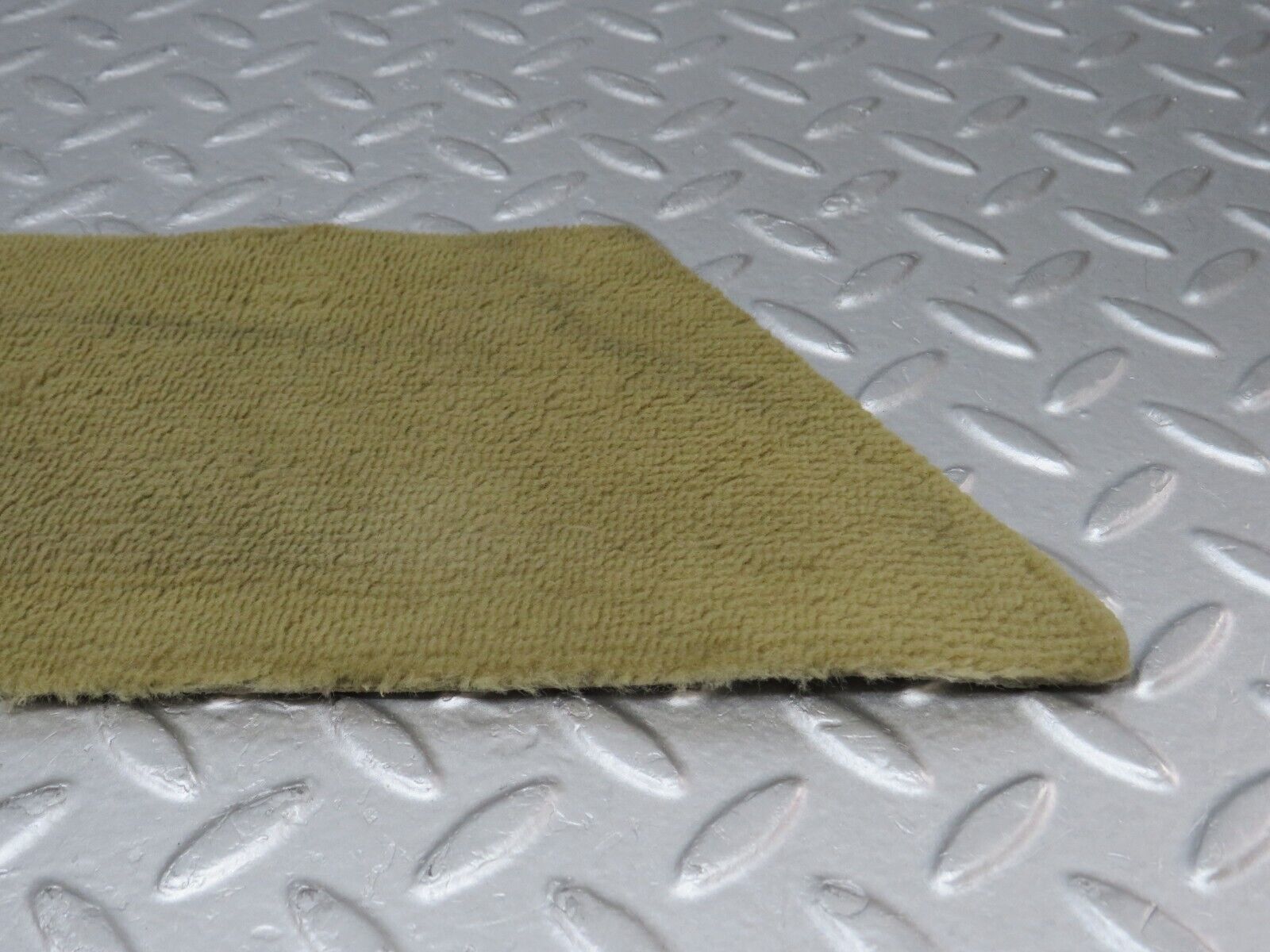 36593 Mercedes-Benz W201 190E 2.0L Door Sill Floor Carpet Left Side Beige