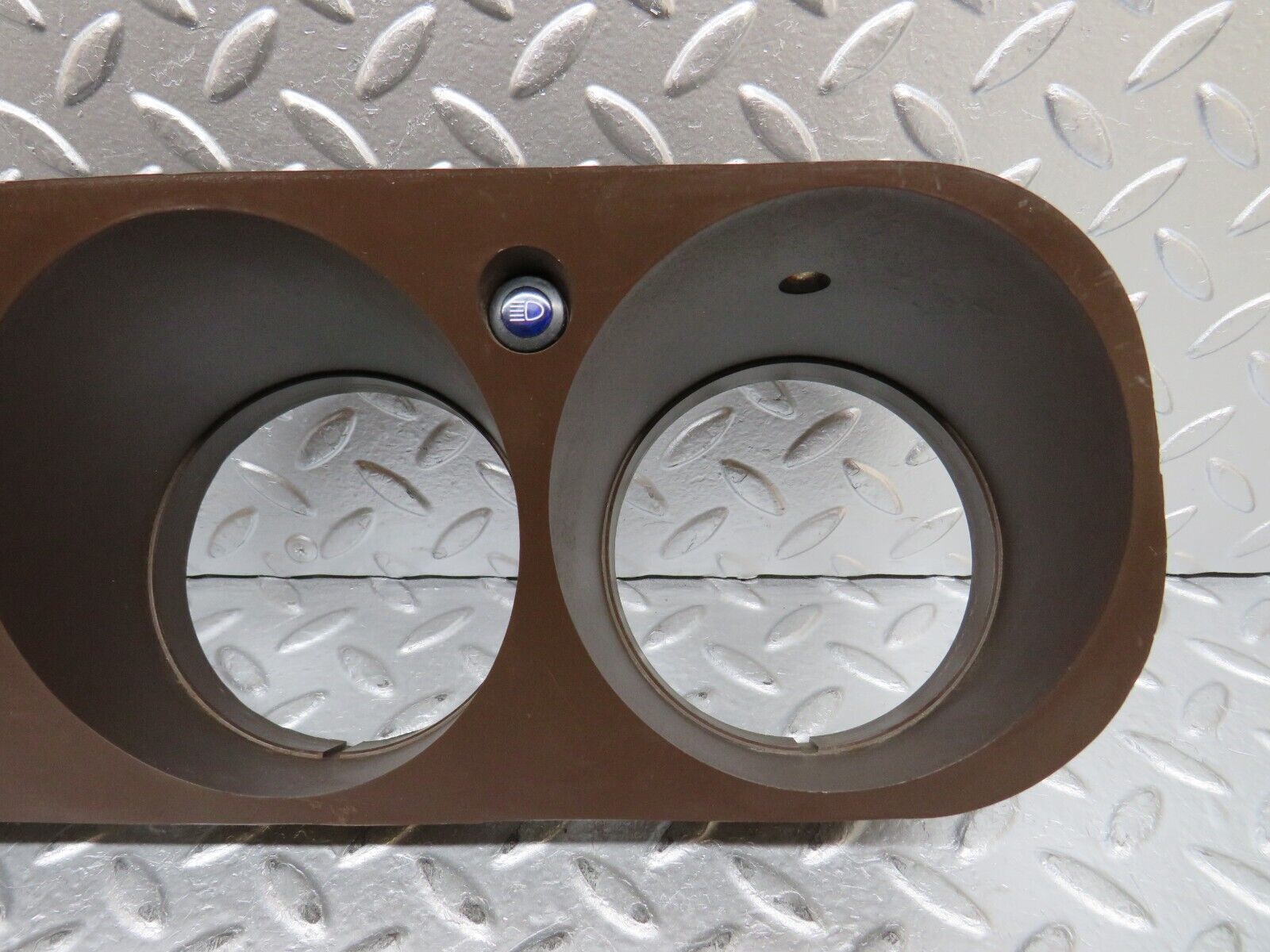 30071 Porsche 924 Instrument Cluster Housing Brown 477857283