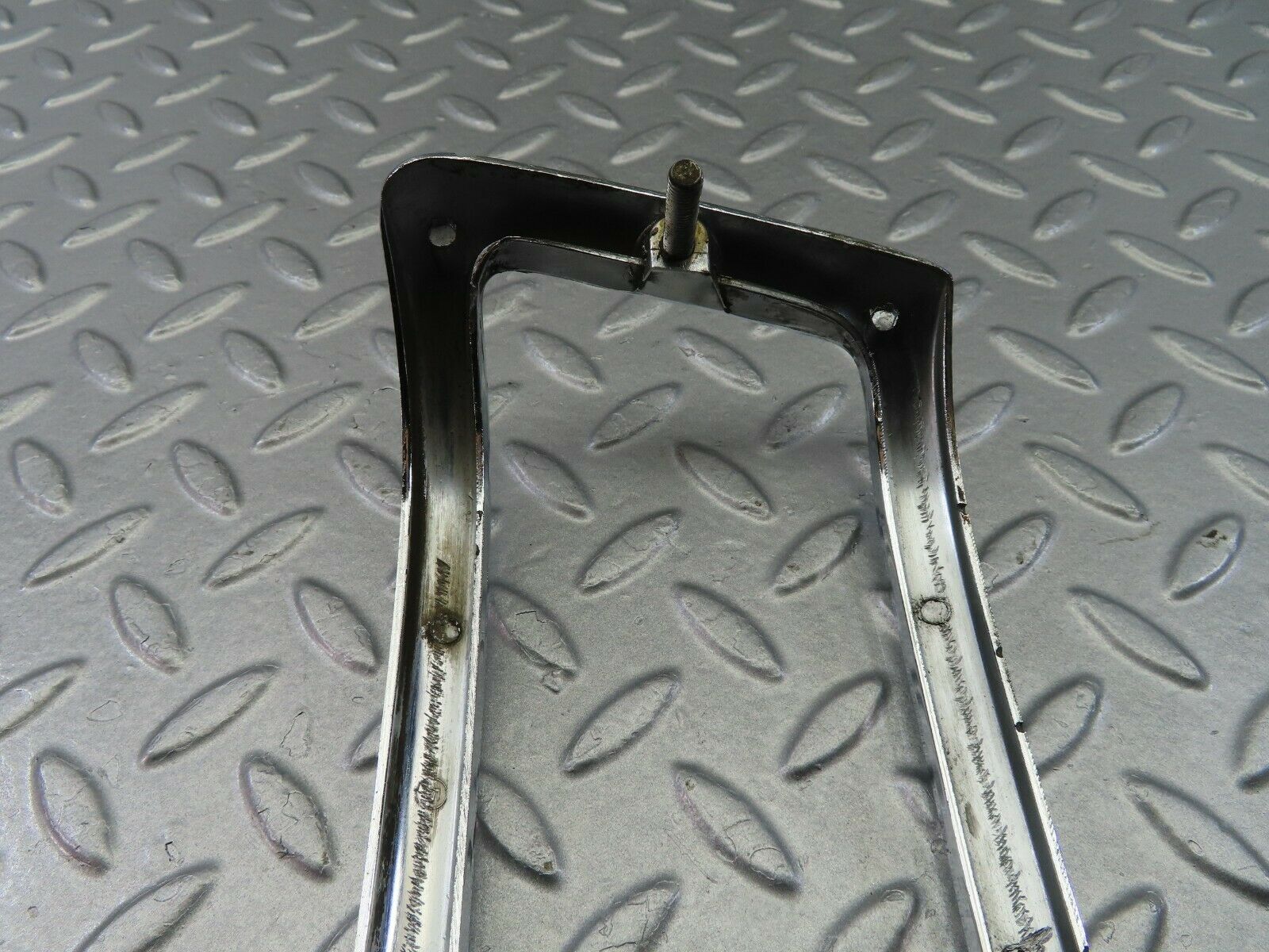 8839 Mercedes-Benz W108 Tail Light Chrome Frame Right 1088260259