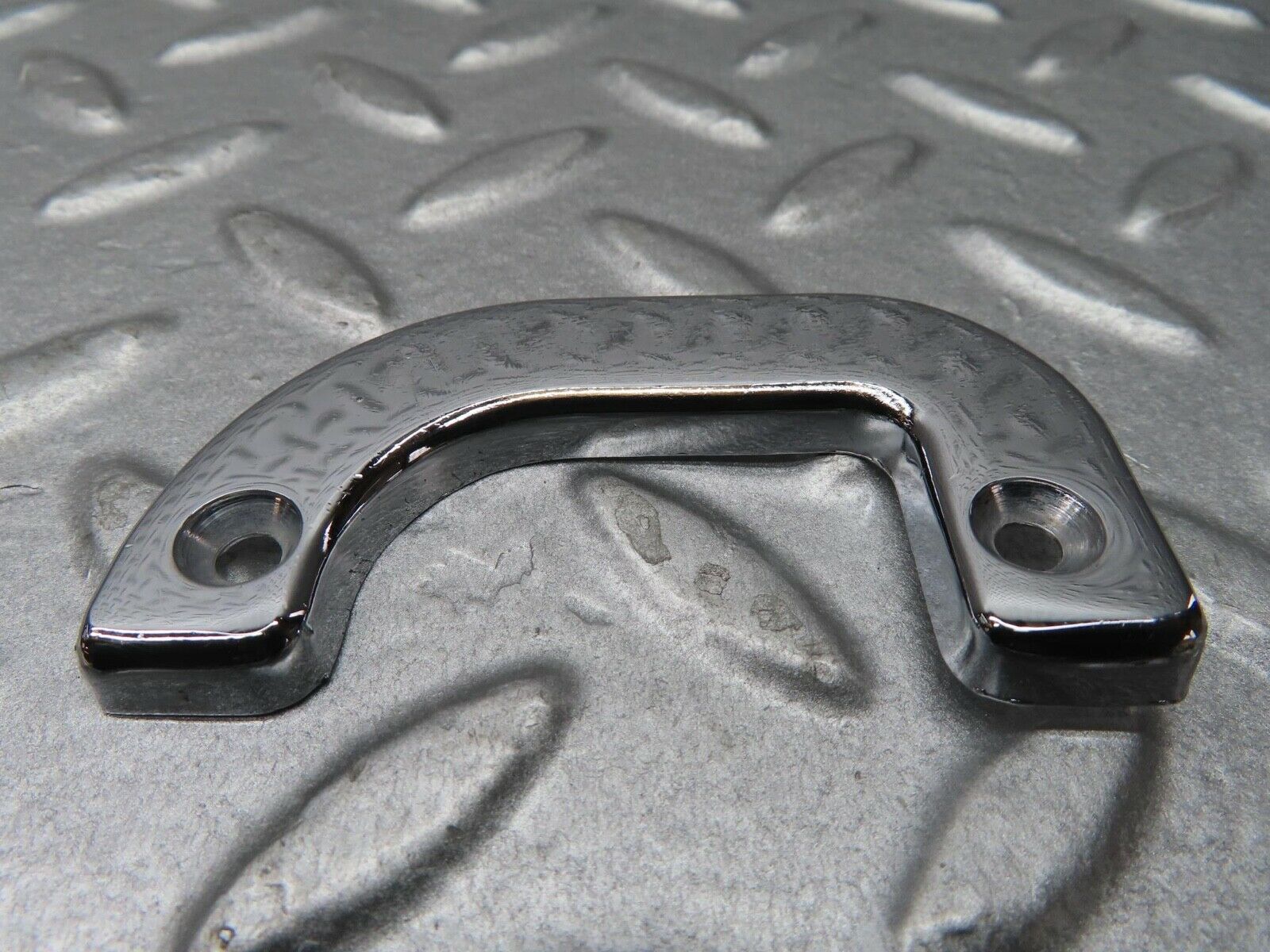 13050 Mercedes-Benz W111 220S Left Interior Chrome Door Latch Trim