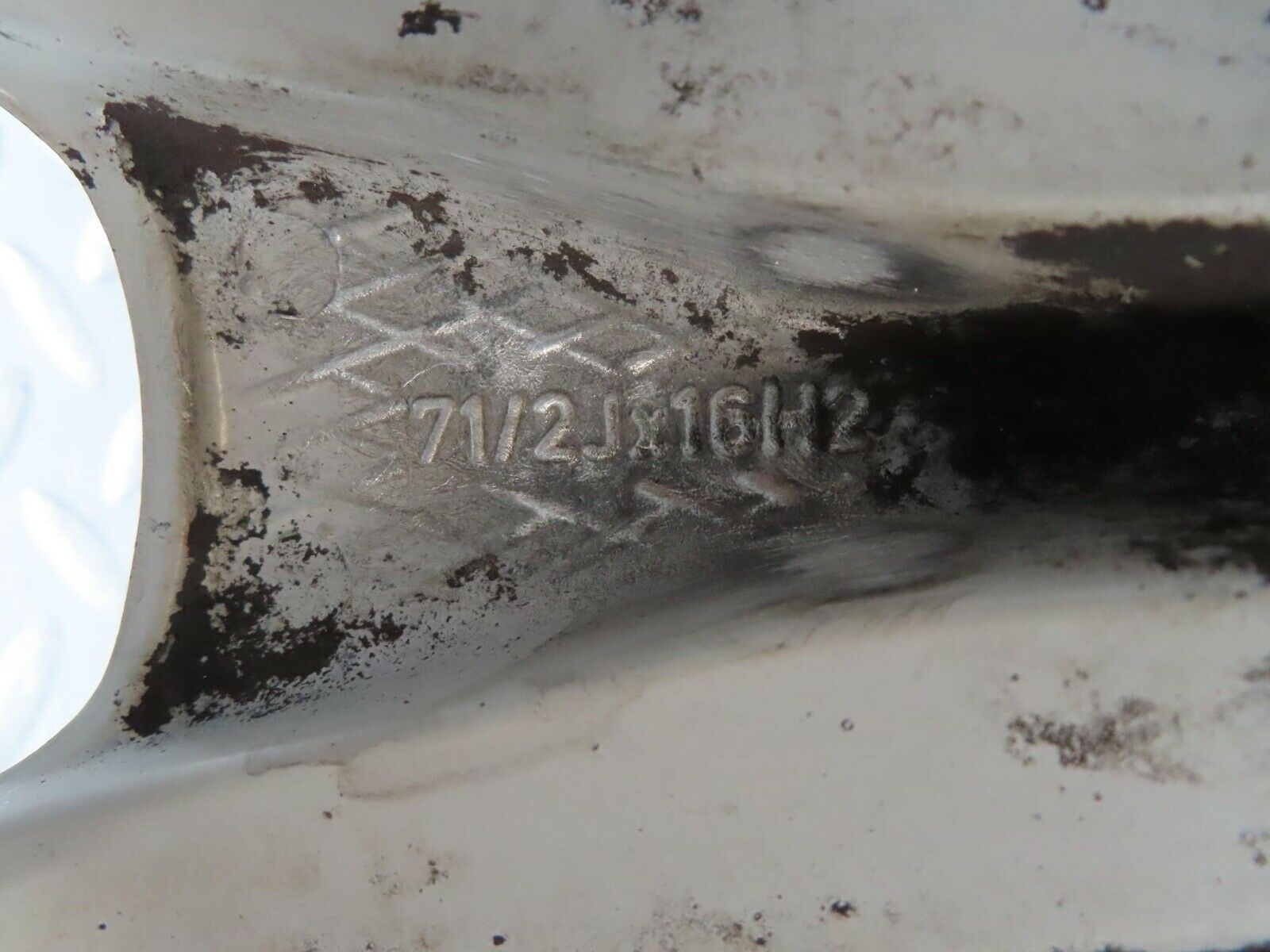 15217 Mercedes-Benz W140 S320 Alloy Wheel 7.5Jx16H2 ET51 1404011002