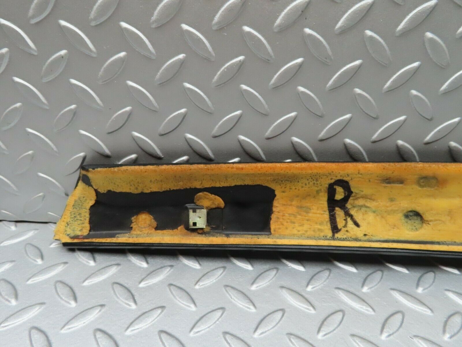 3749 Mercedes-Benz S123 200T Wagon A Pillar Covert Trim Right Side