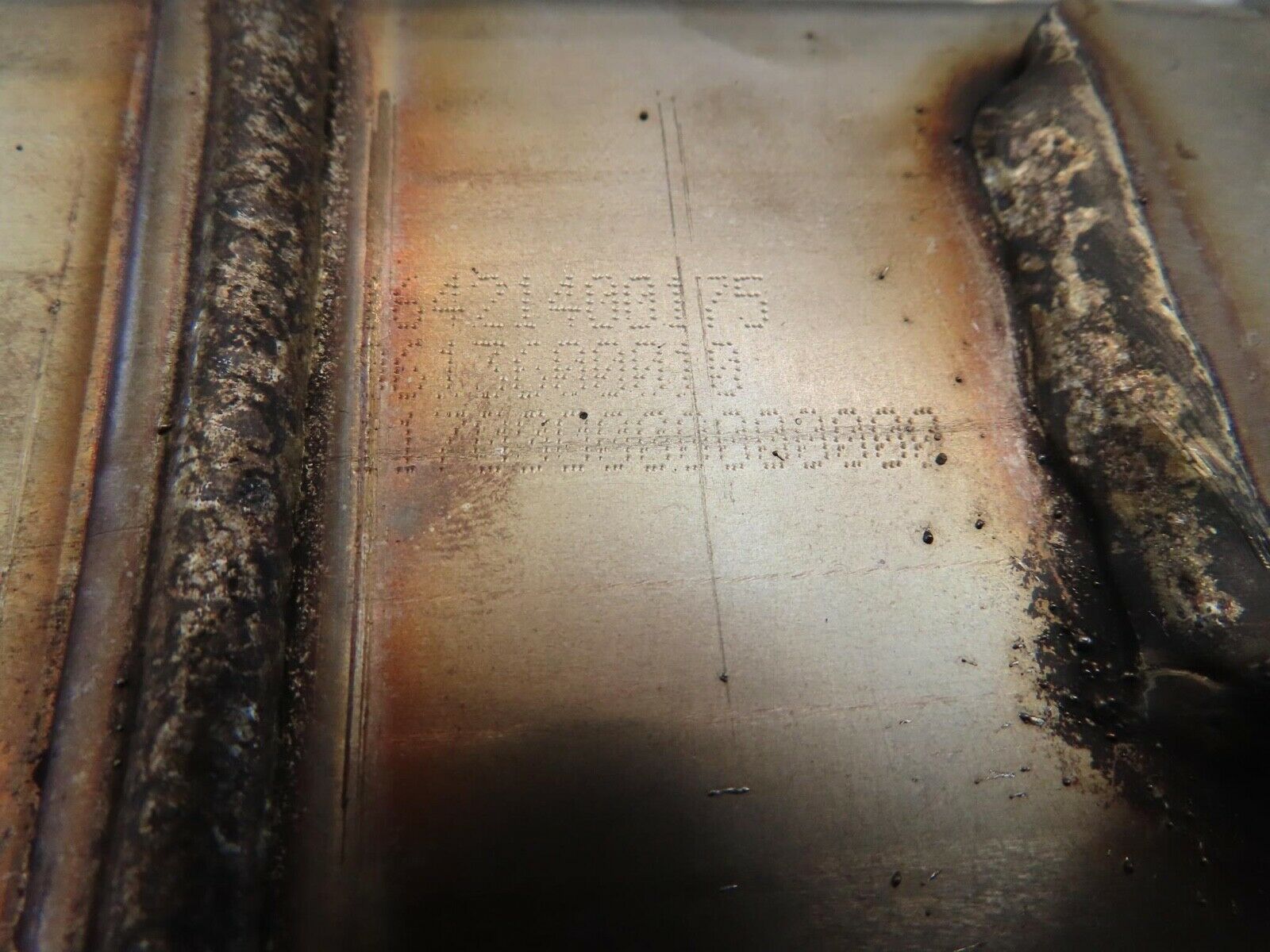 11258 Mercedes-Benz W221 S320 EGR Cooler 6421400175