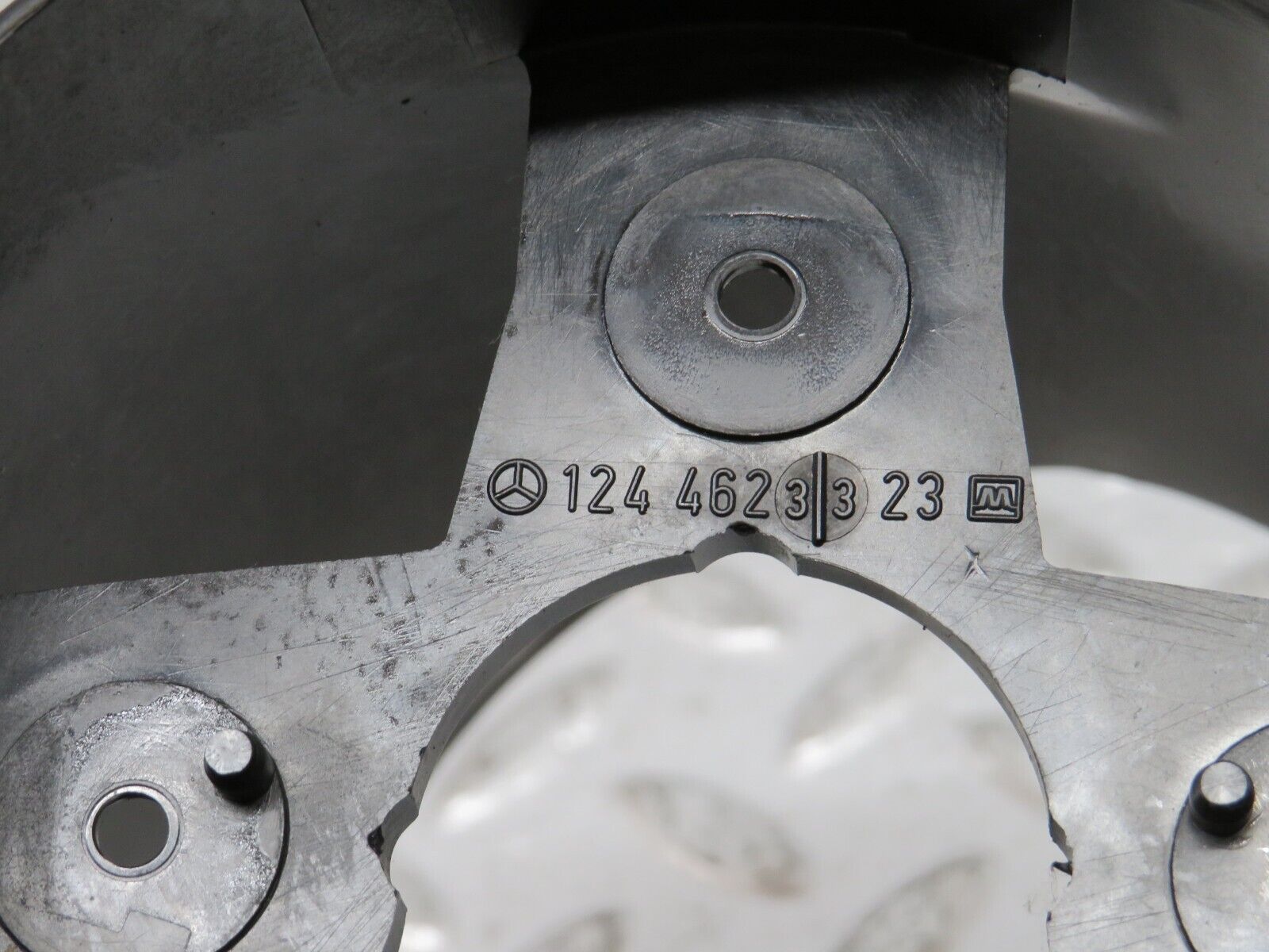 32351 Mercedes-Benz S124 300TE Wagon Steering Column Surround Cover 1244623323