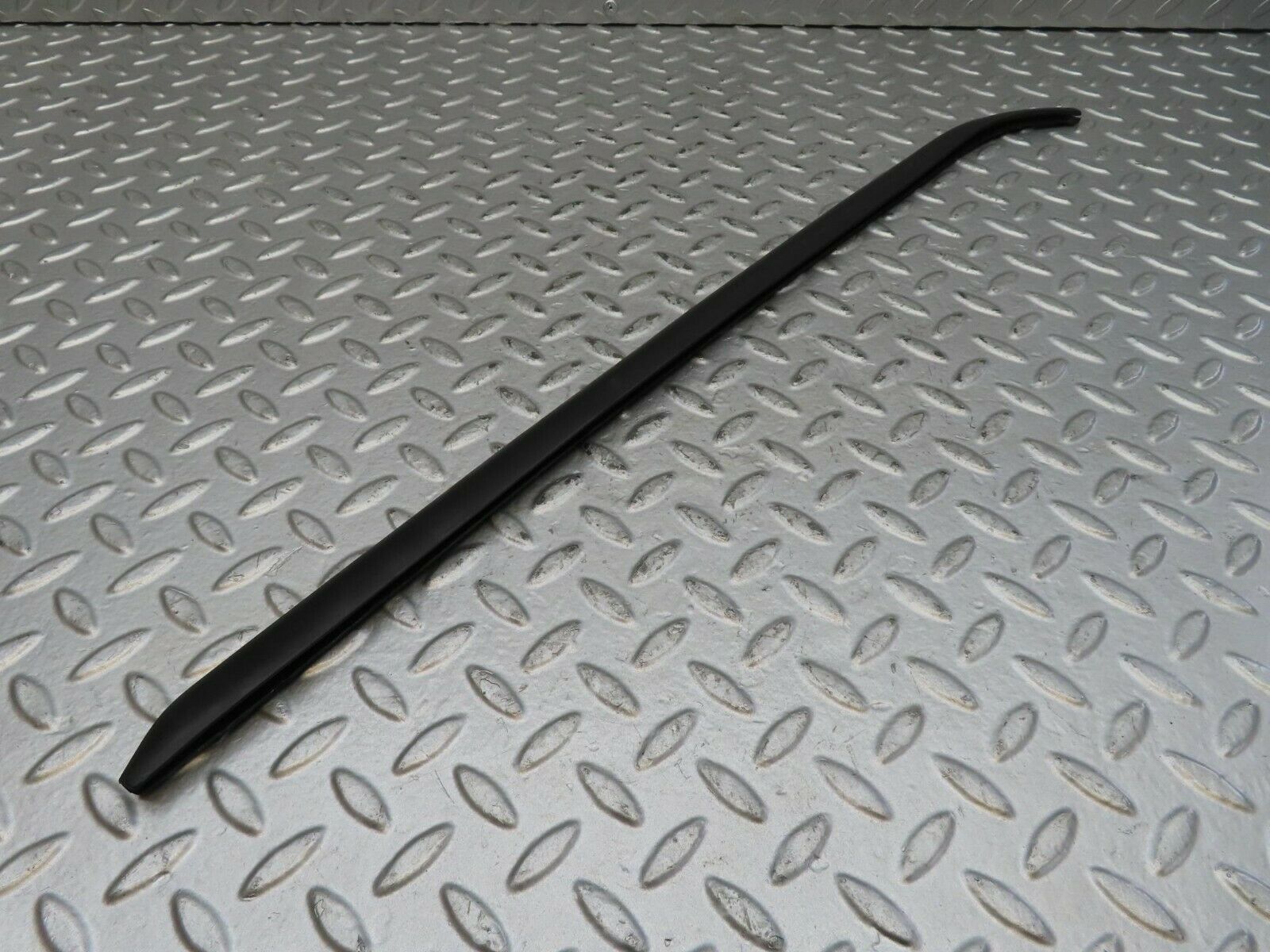 15521 Mercedes-Benz W123 230E A Pillar Garnish Moulding Left Side 1236981330