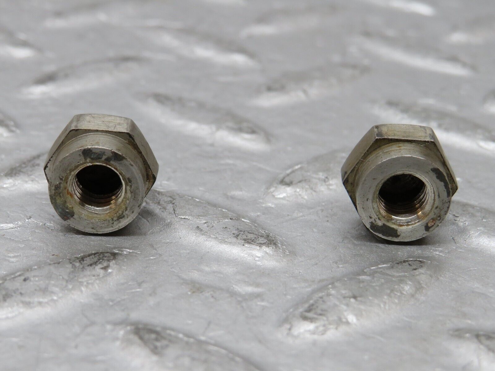 35755 Mercedes-Benz W108 Wiper Chrome Nut