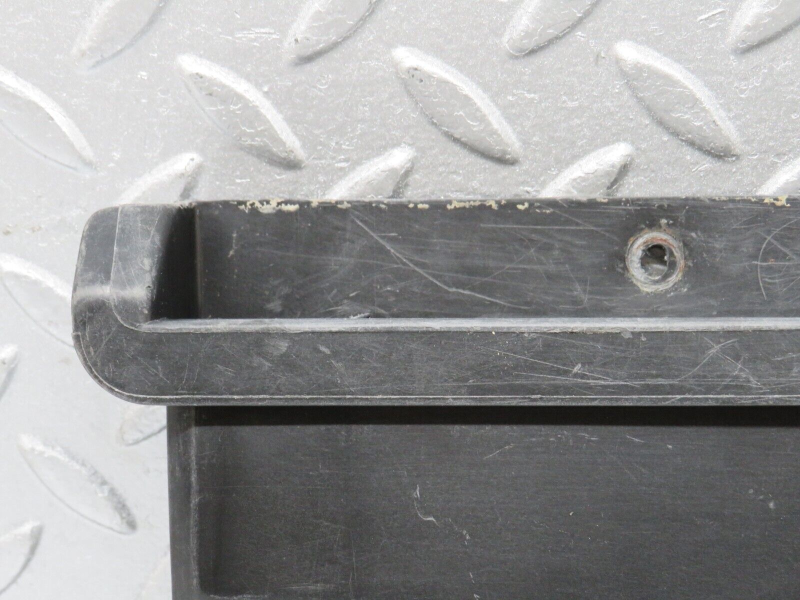 37958 Mercedes-Benz A124 320E Cabriolet Ventilation Air Duct Under Seat 1248312946