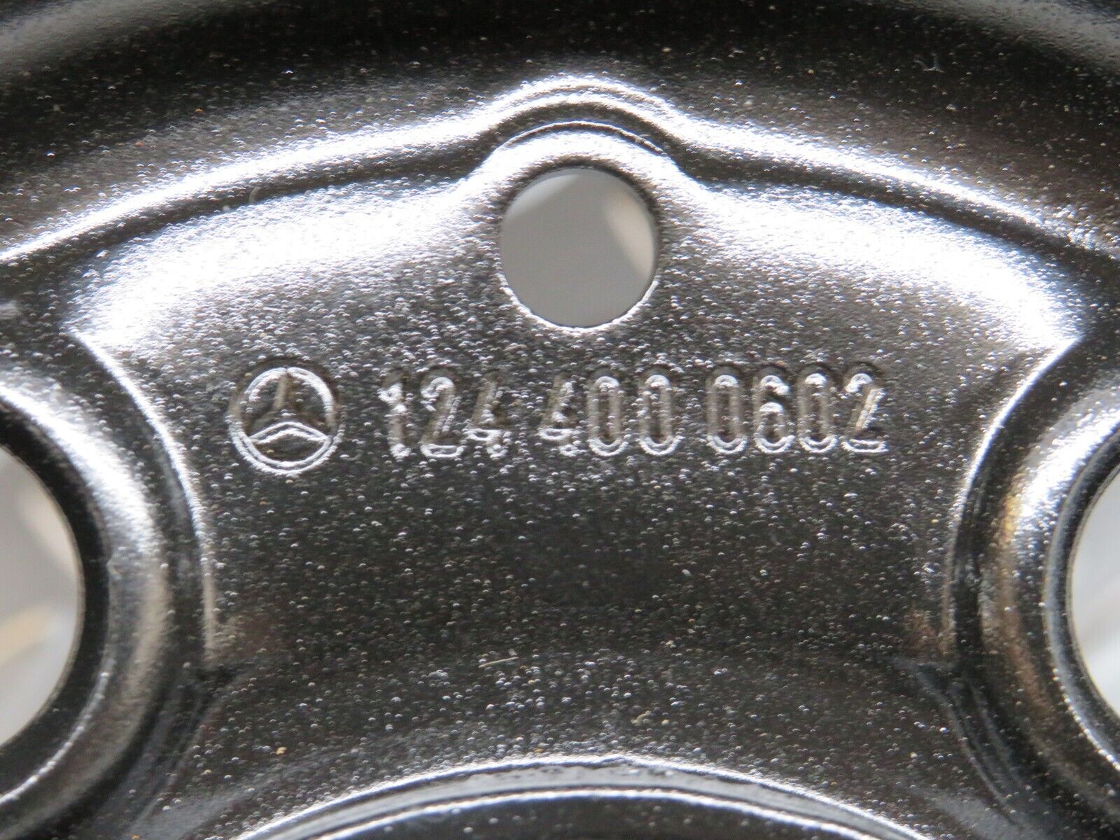 25441 Mercedes-Benz Steel Wheel Set of 4 6Jx15H2 ET49 5x112 1244000602