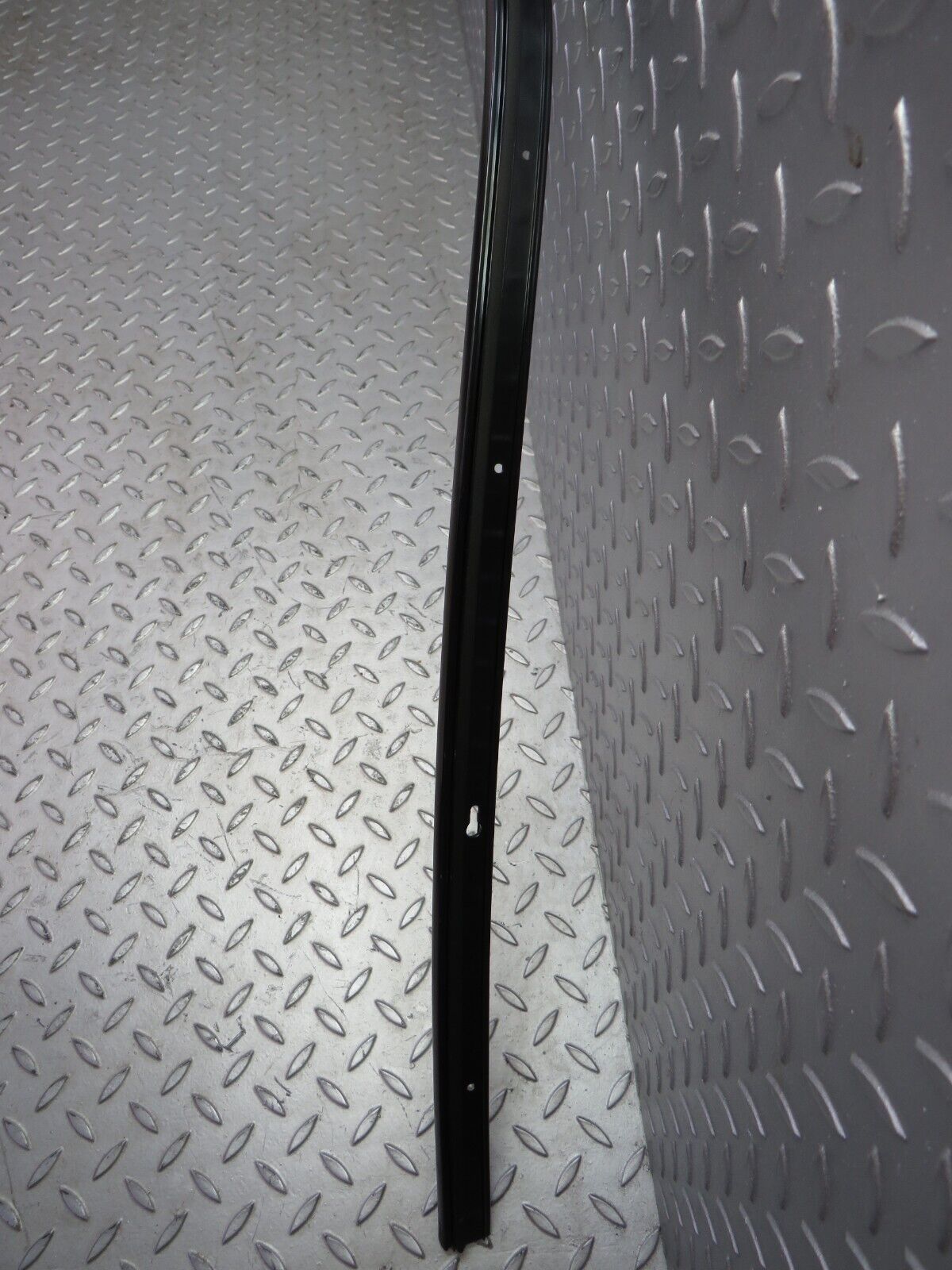 26626 Mercedes-Benz C124 220CE Coupe Roof Chrome Trim Left Side