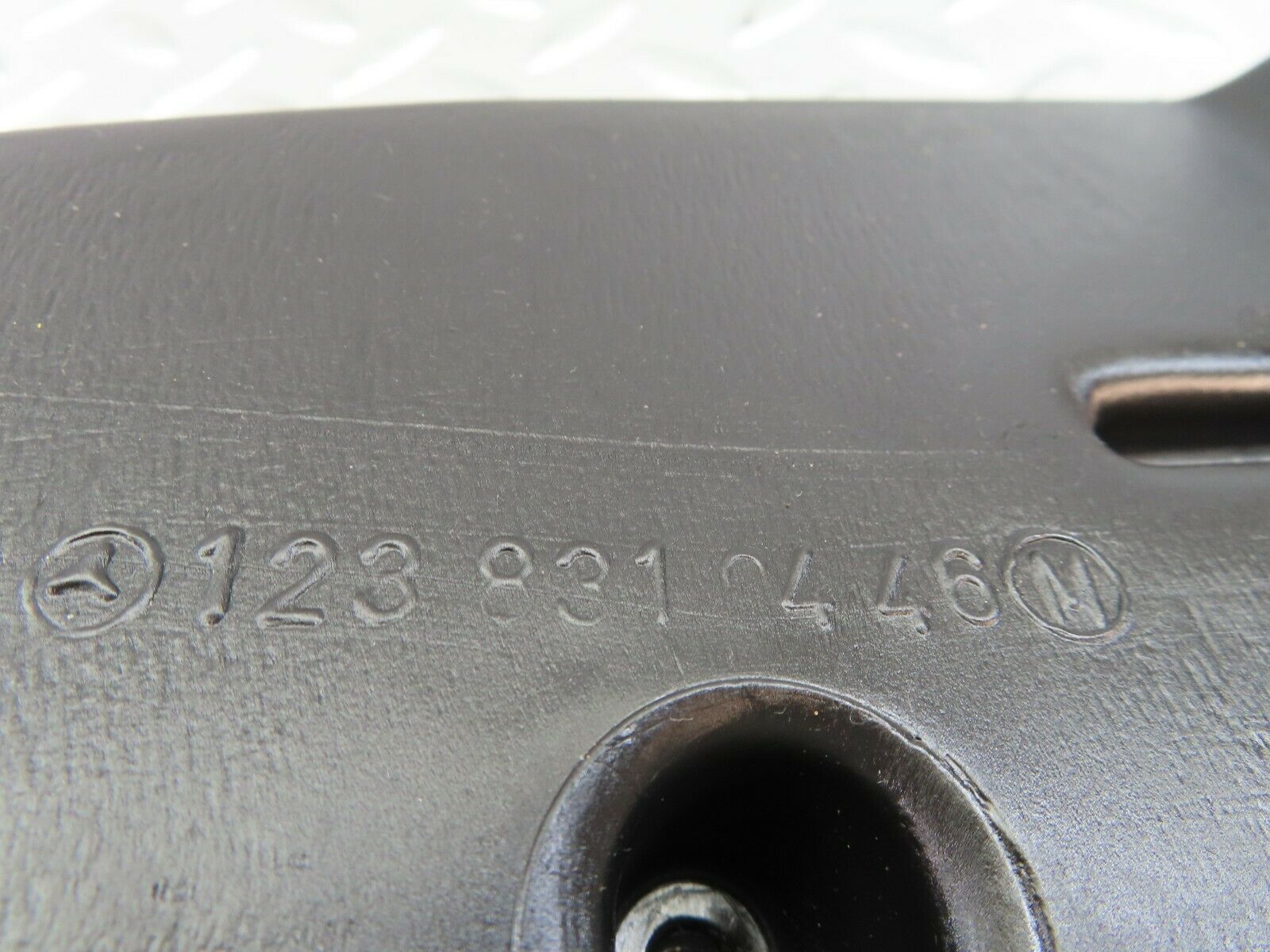 7643 Mercedes-Benz S123 230TE Wagon Heating Air Duct Left Side 1238310446