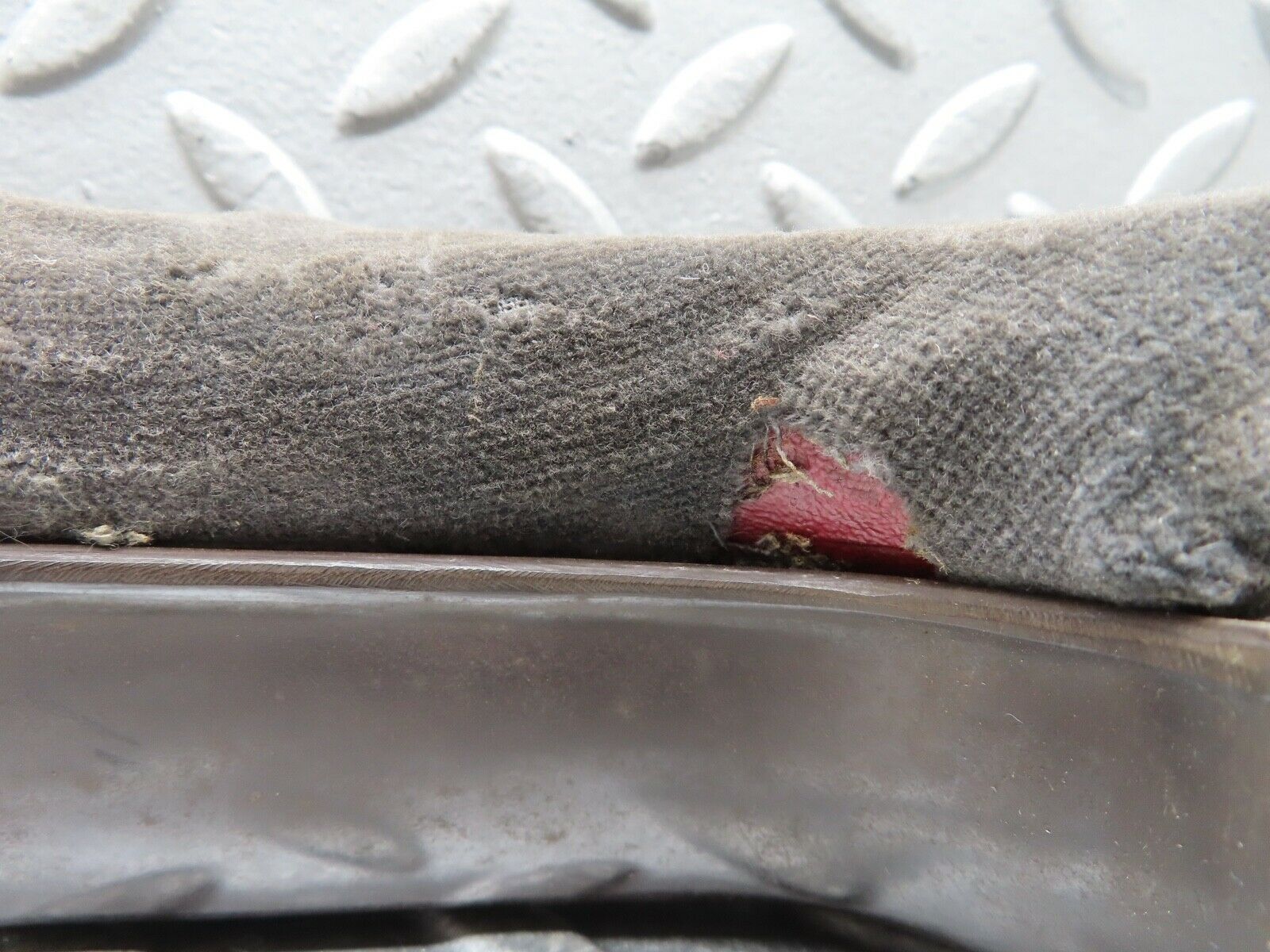 18929 Mercedes-Benz W121 190b Ponton Rear Left Interior Door Handle Grey