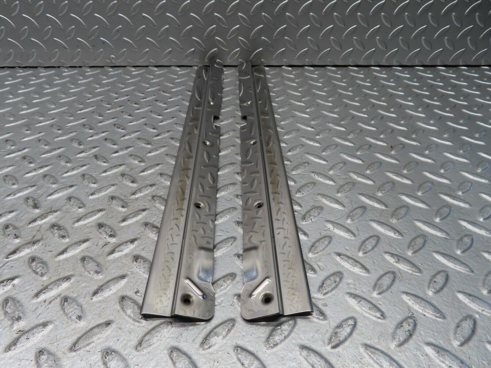 19745 Mercedes-Benz C140 CL420 Coupe Sunroof Chrome Trim Pair