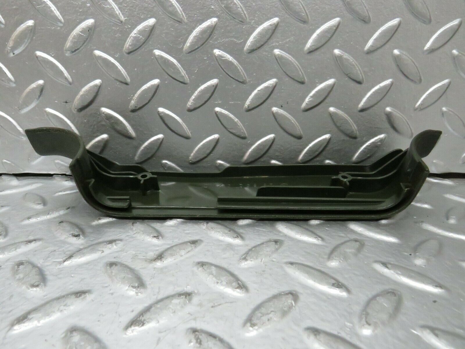 23706 Mercedes-Benz W123 B Pillar Bottom Cover Left Side Green 1236922122