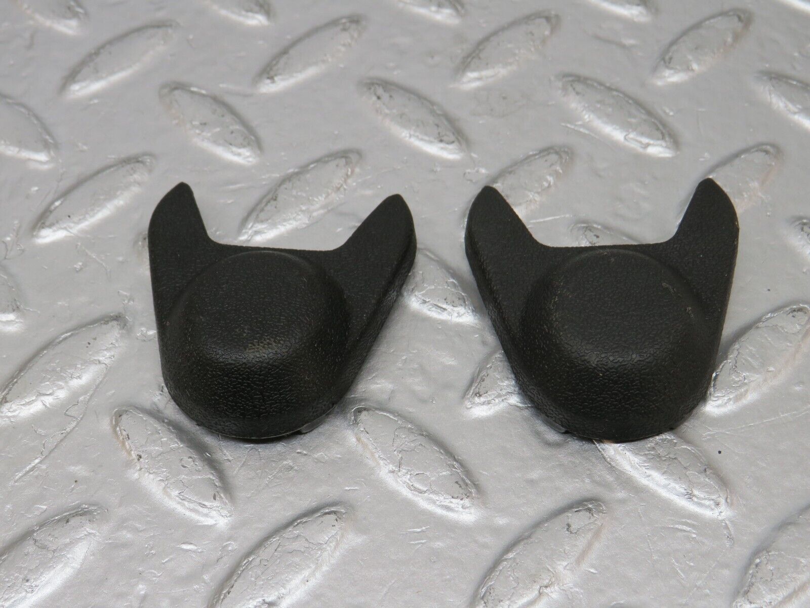 34138 Mercedes-Benz W124 260E Seat Belt Cover Pair 1248680230