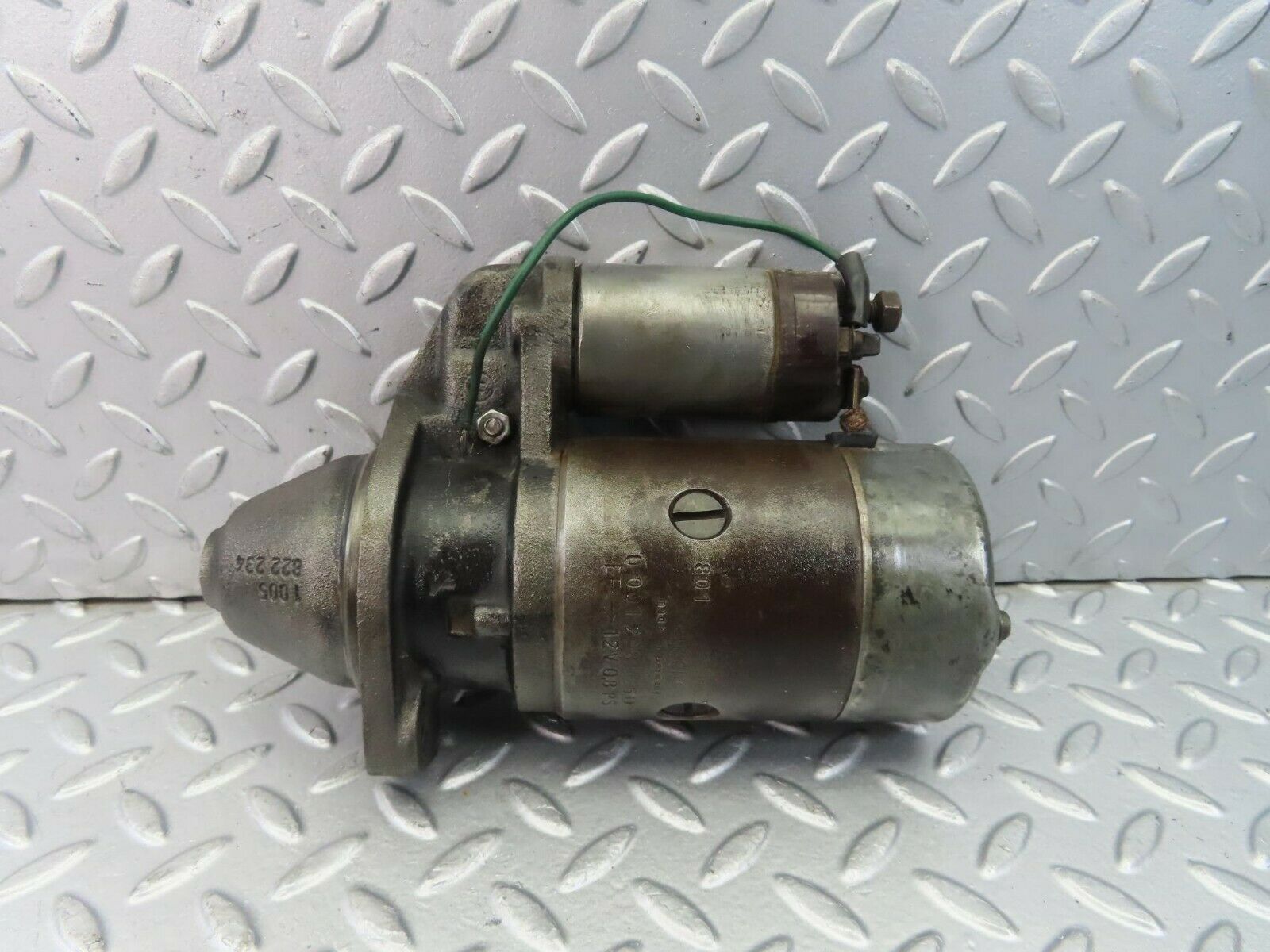 8962 Mercedes-Benz W108 Starter Motor Bosch 0001208026