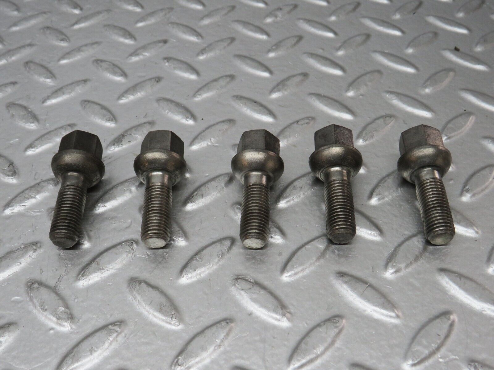 27934 Mercedes-Benz 5x Alloy Wheel Lug Bolt M12x1.5