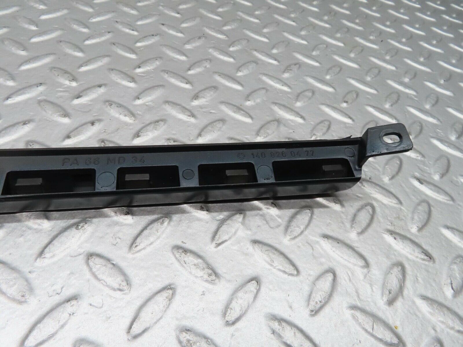 14994 Mercedes-Benz W140 S320 Headlight Lower Trim Right Side 1408260477