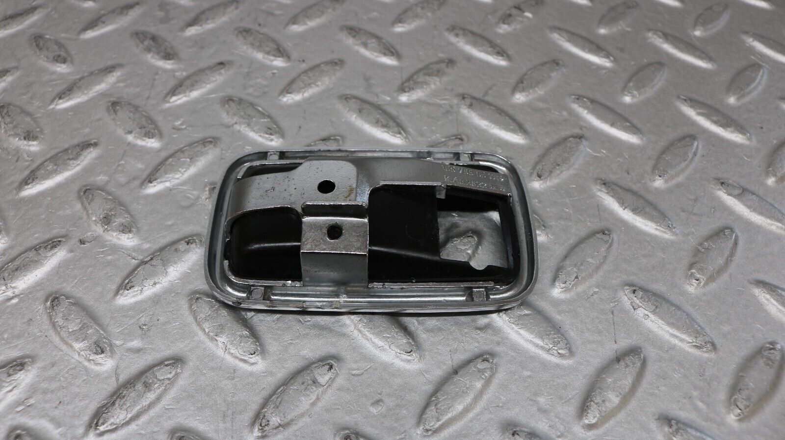 37261 Mercedes-Benz W109 300SEL Chrome Frame For Door Opener Left 1087660511