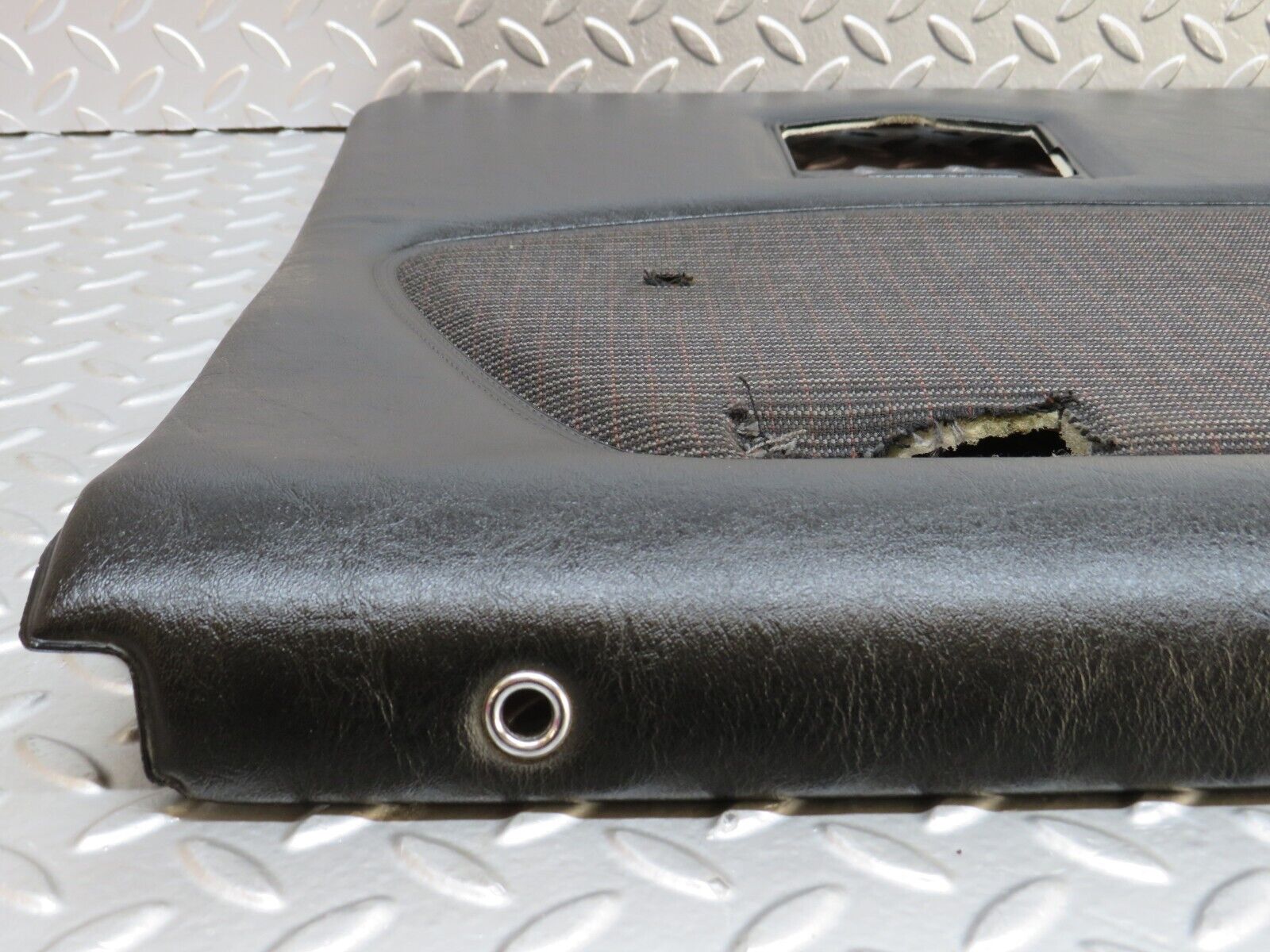 28205 Mercedes-Benz S123 240D Wagon Rear Left Door Card Black