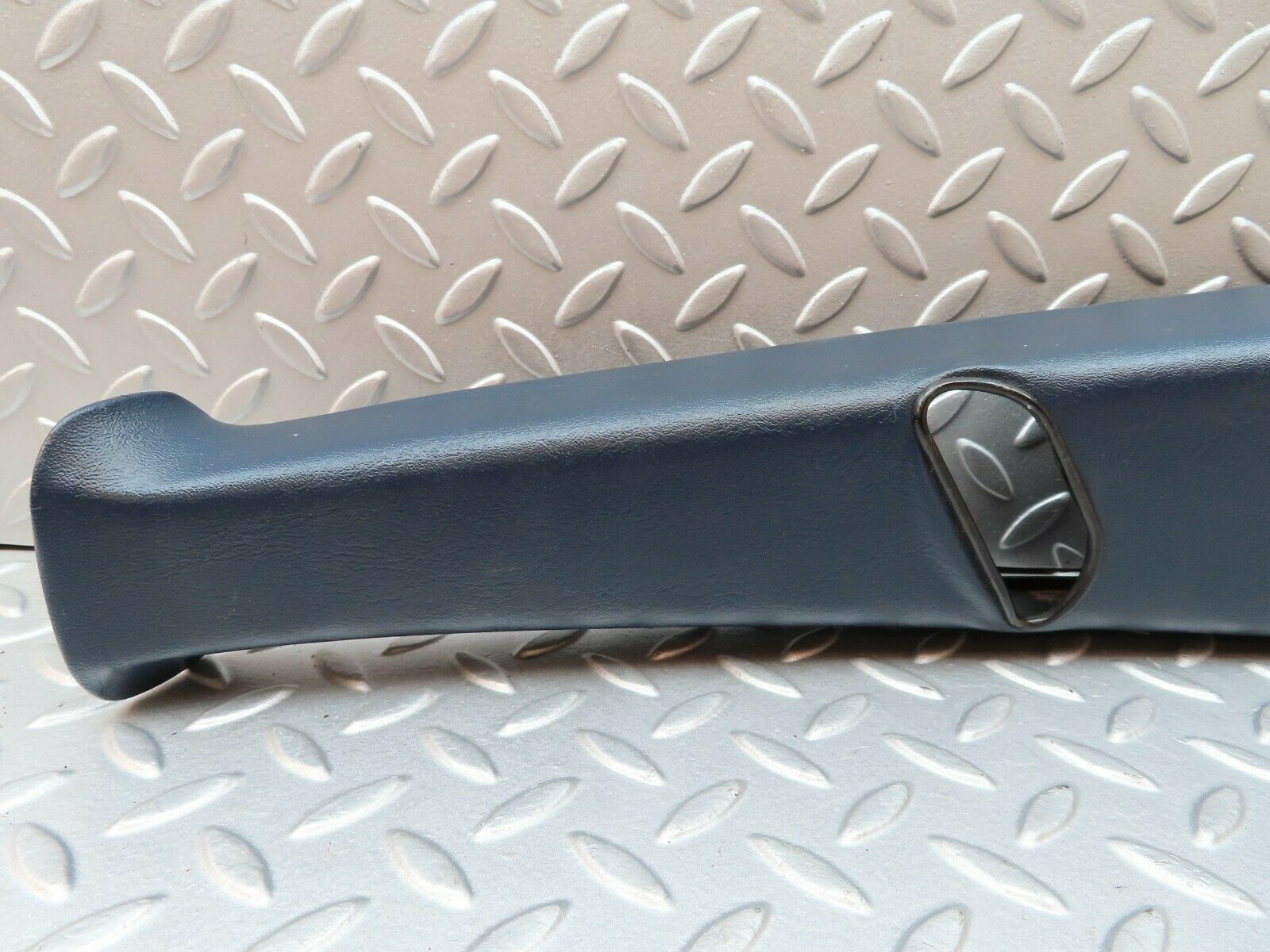 4345 Mercedes-Benz W123 230E B Pillar Cover Left Side Blue