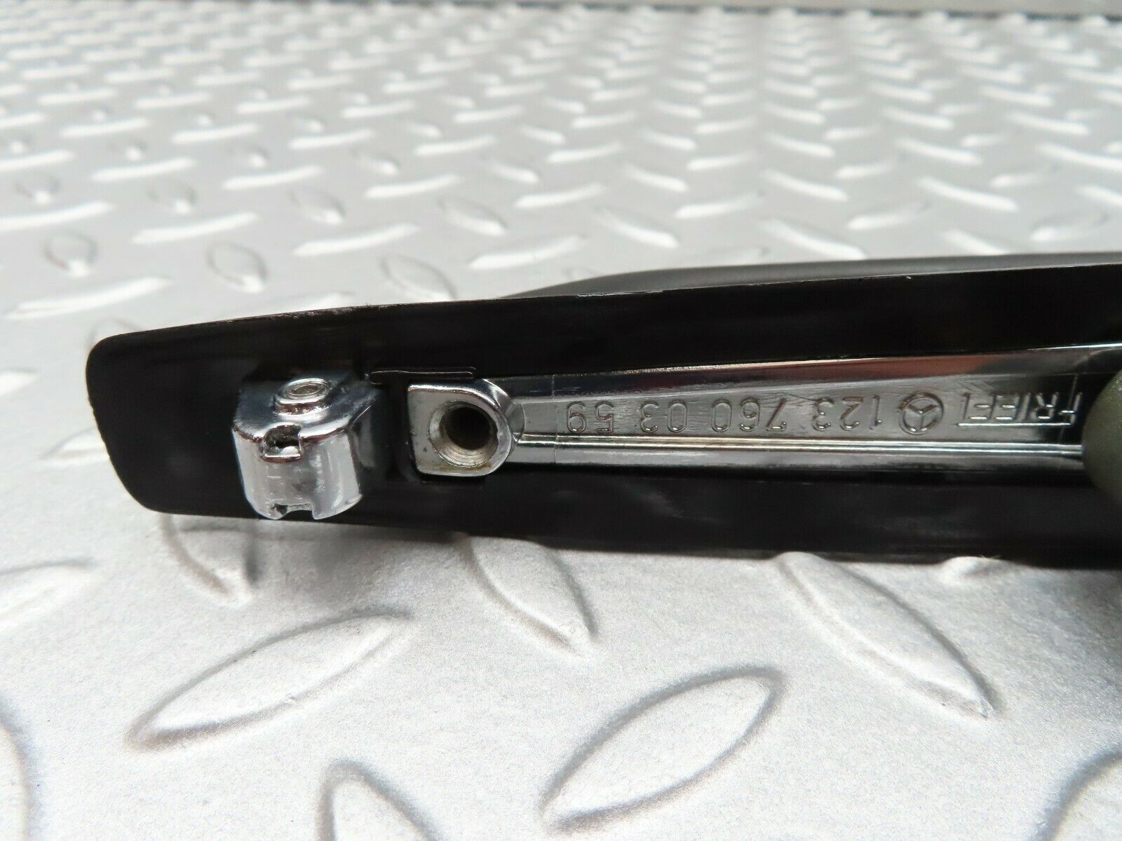 4517 Mercedes-Benz W123 230E Exterior Door Handle Rear 1237600359