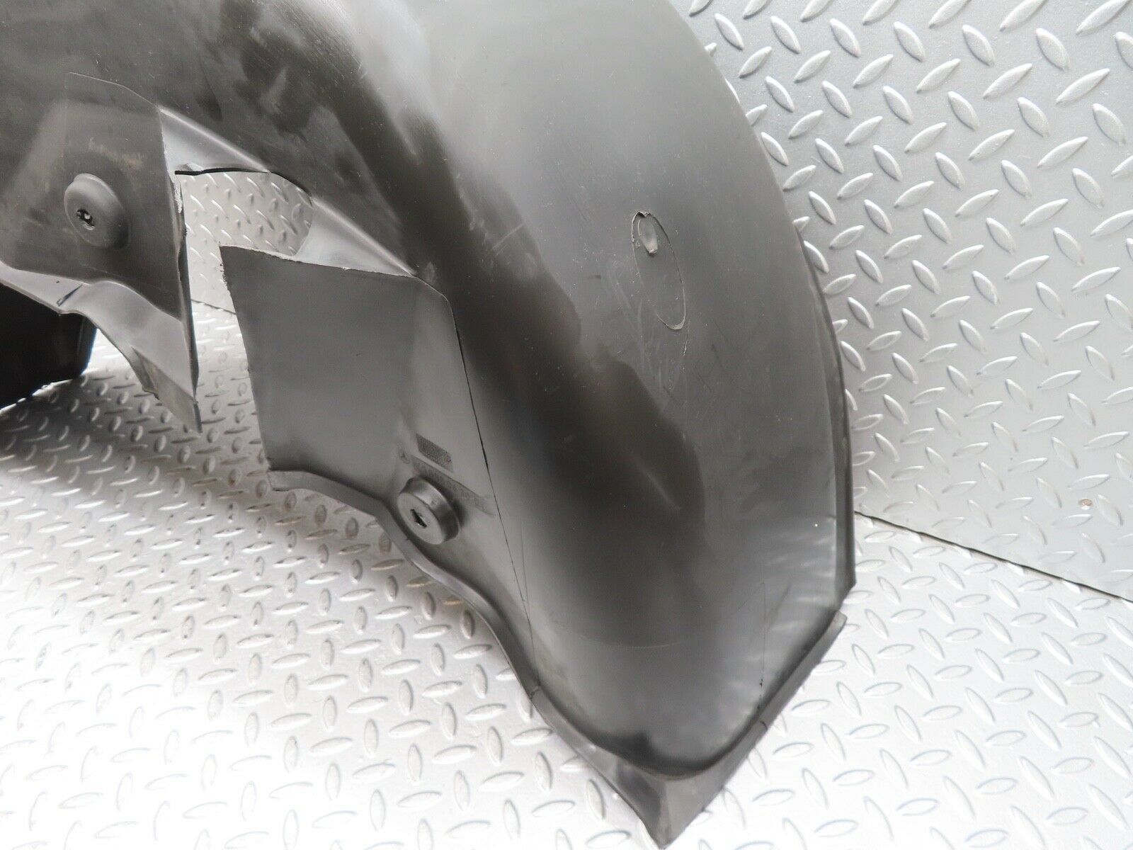 17308 Mercedes-Benz R129 300SL Coupe Rear Right Inner Fender Wing Wheel Arch Lining 1296980630