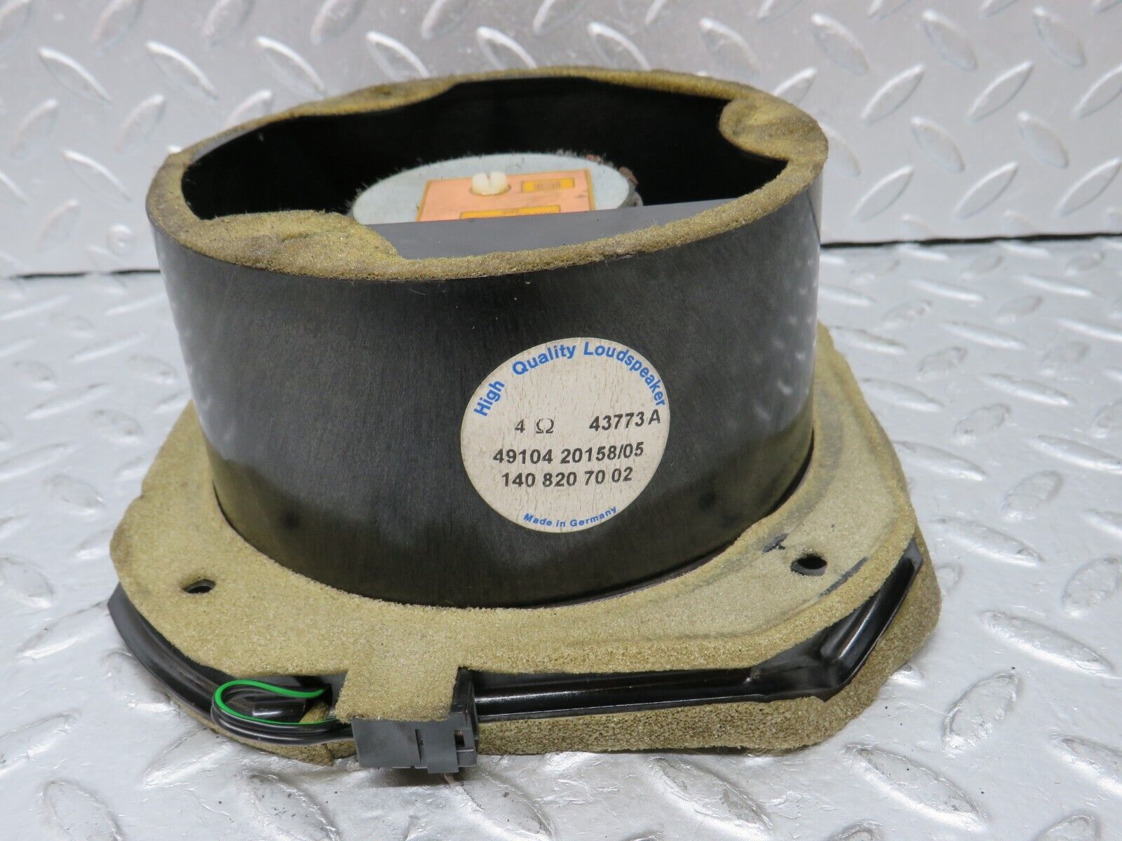 35331 Mercedes-Benz W140 Rear Loudspeaker 1408207002