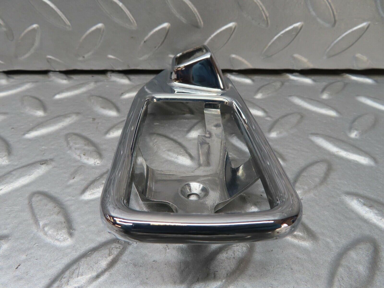 7055 Mercedes-Benz W123 230E Chrome Frame For Door Opener Left 1167660111