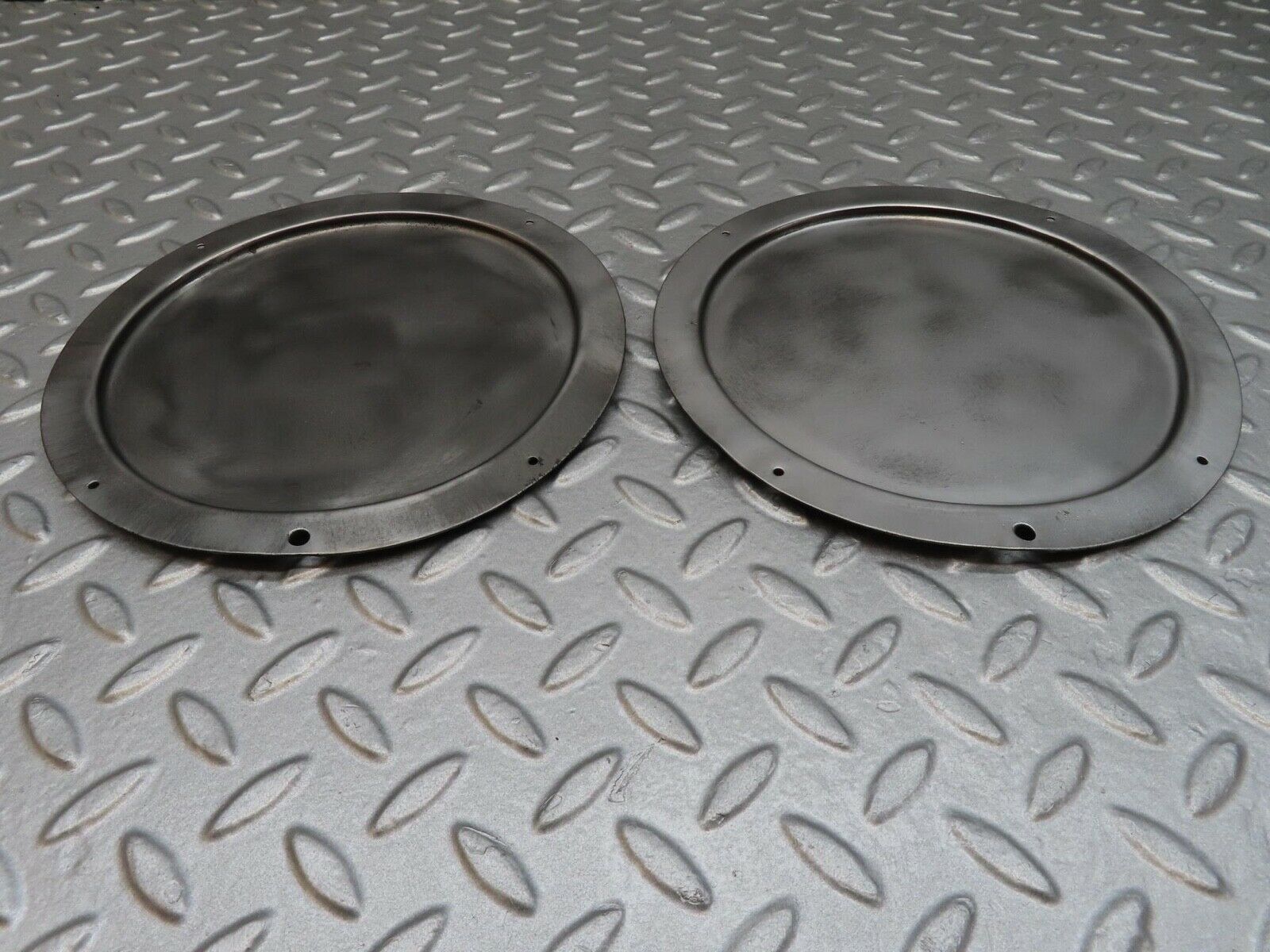 13980 Mercedes-Benz C107 280SLC Rear Window Regulator Motor Cover Access Panel