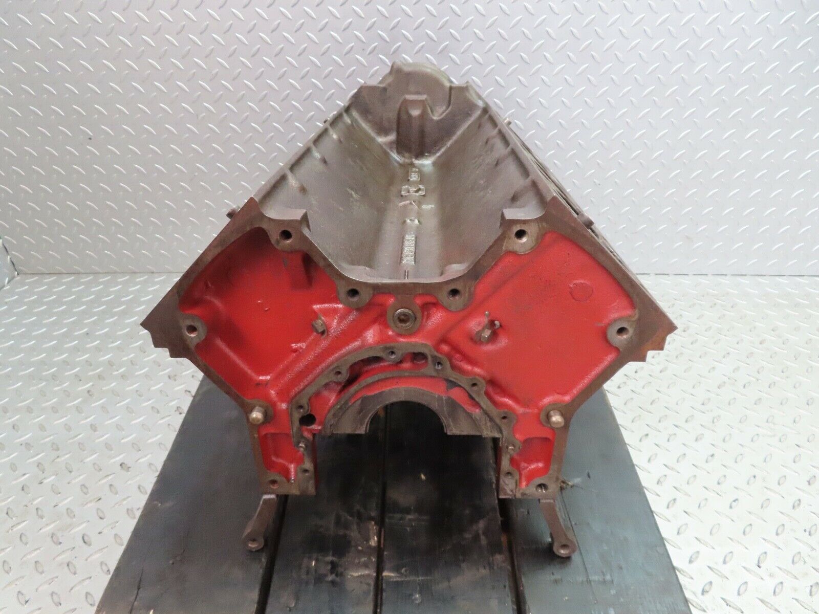 7562 Mercedes-Benz C107 350SLC Coupe Engine Block 1160110601 M116.982