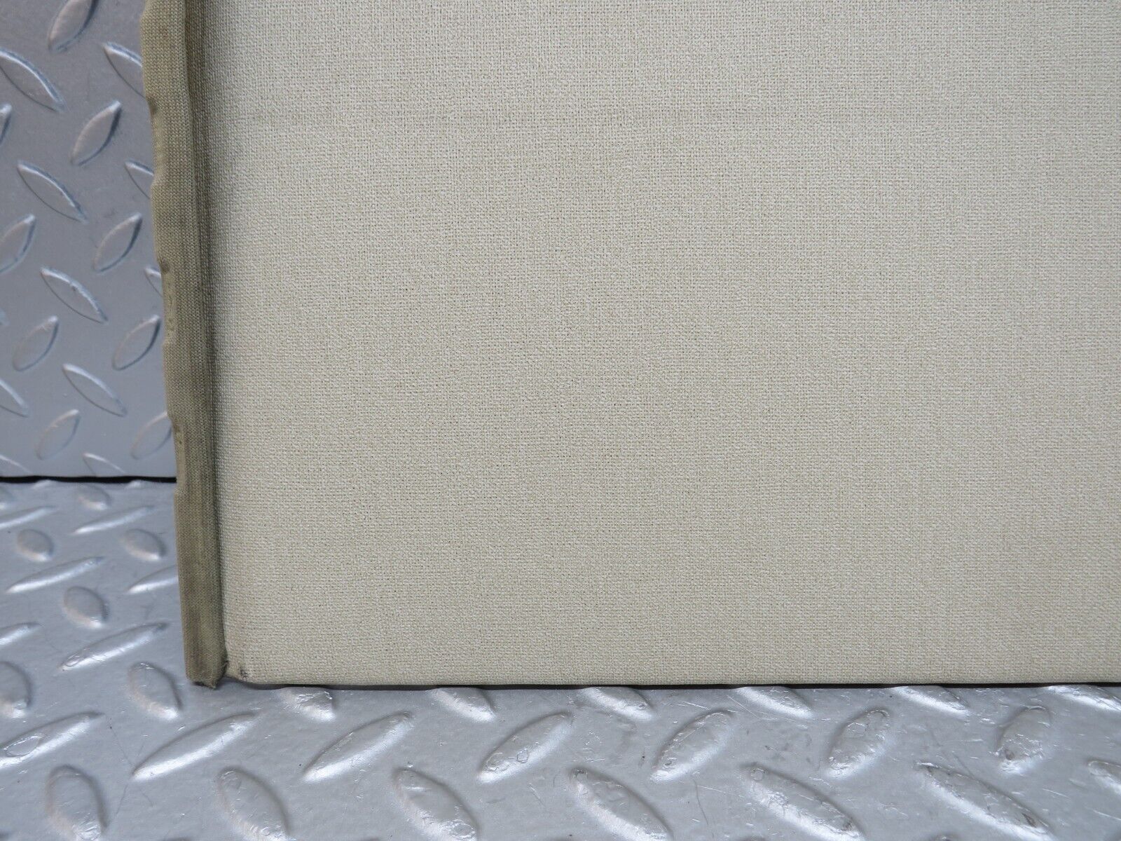 36594 Mercedes-Benz W201 190E 2.0L Interior Sunroof Cover Panel Beige