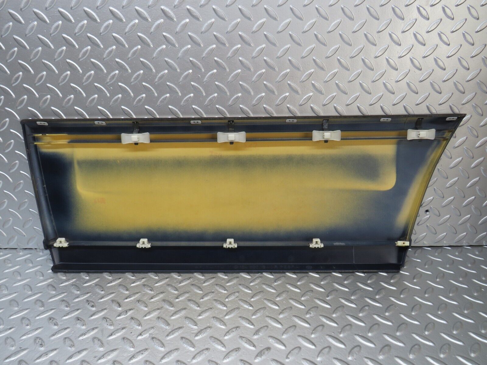 25960 Mercedes-Benz W124 280E Rear Right Fender Wing Lower Moulding 1246901840