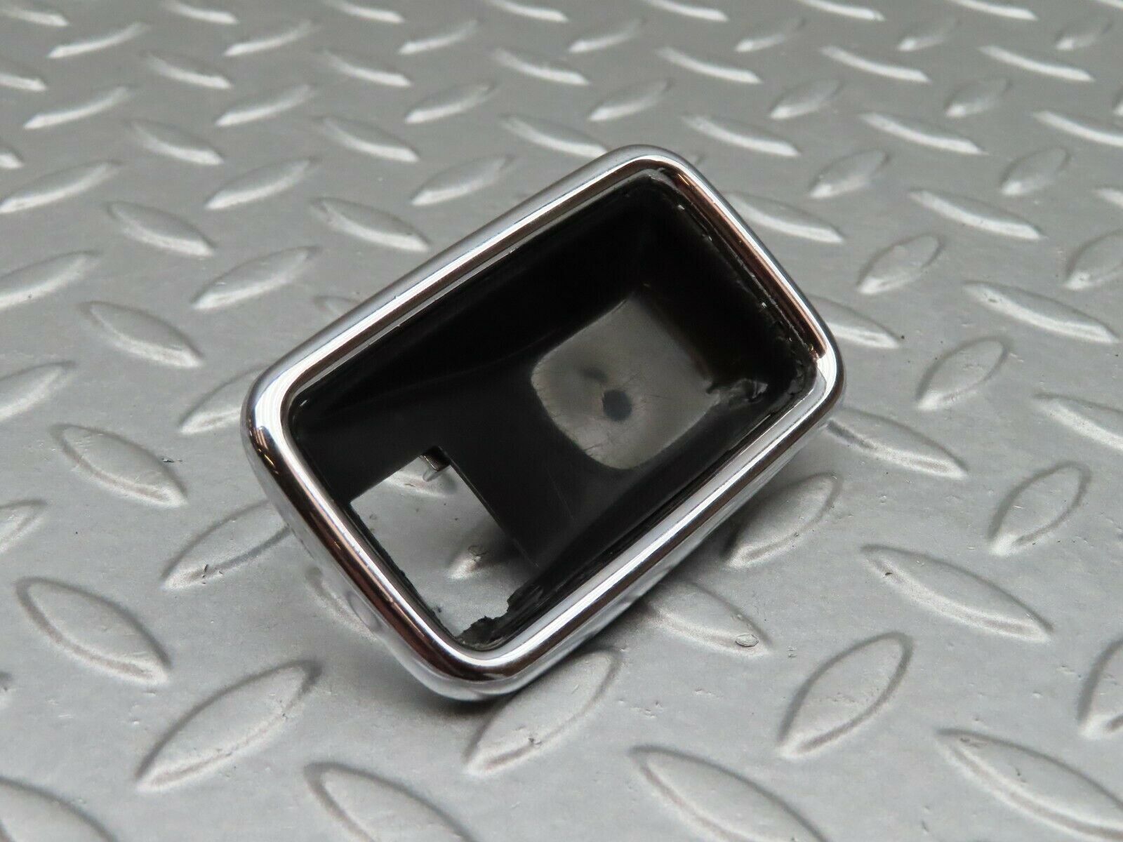 3405 Mercedes-Benz W108 280SE Chrome Frame For Door Opener Left 1087660511