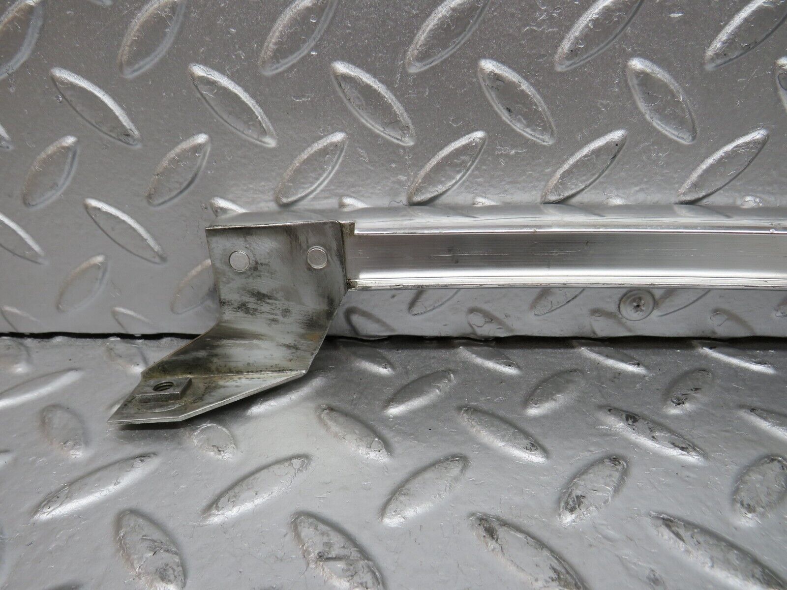 32086 Mercedes-Benz W123 230E Rear Left Chrome Window Channel