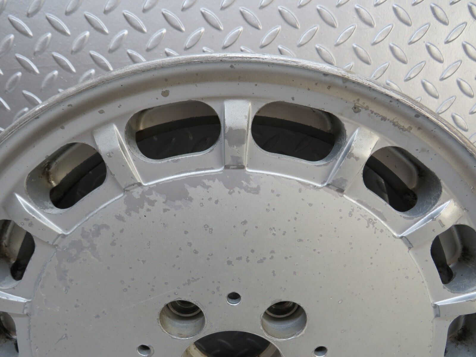 36921 Mercedes-Benz Alloy Wheel 6.5Jx15 H2 ET49 1244001802