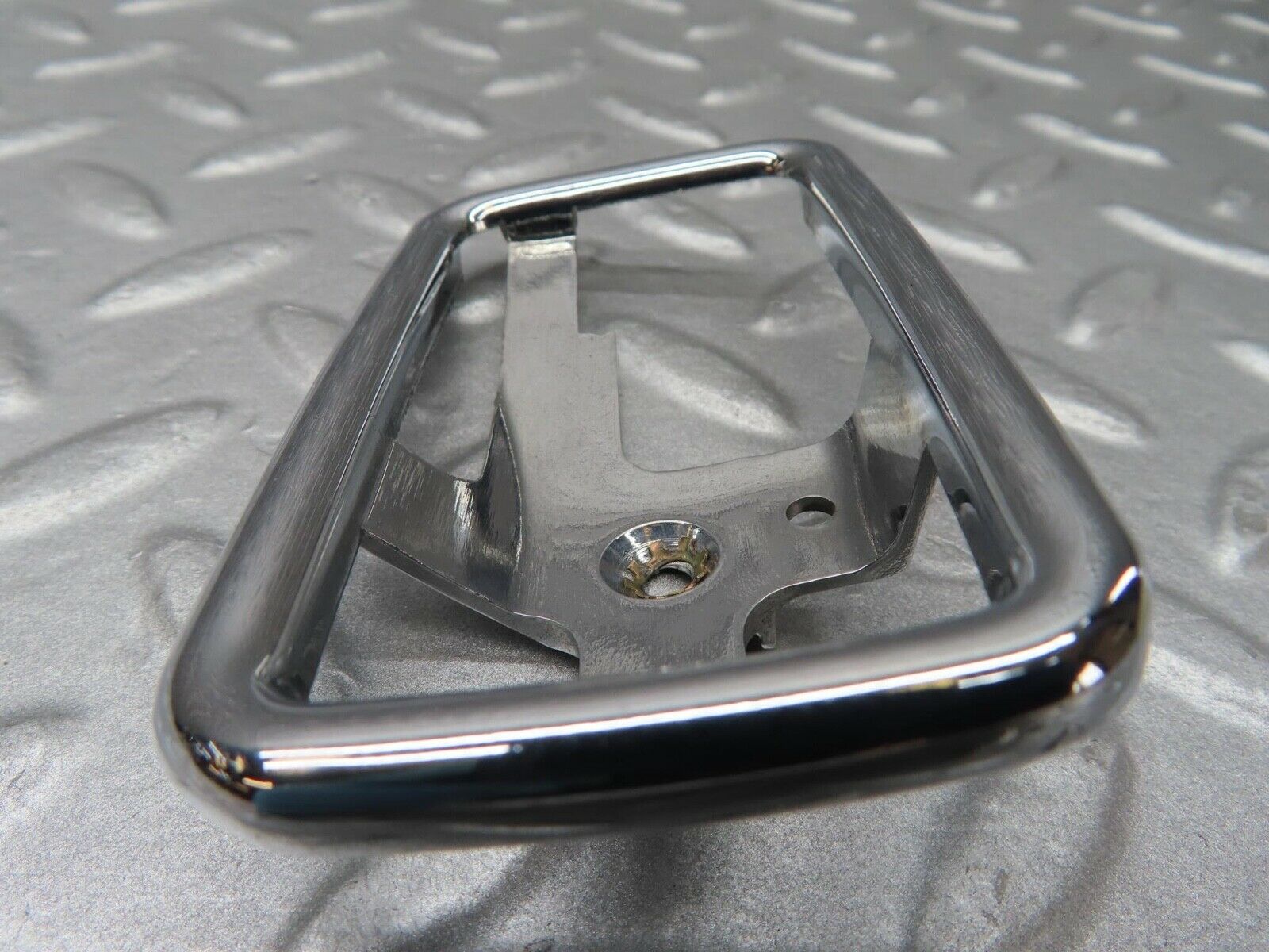 16057 Mercedes-Benz W123 280E Chrome Frame For Door Opener Right 1087660611