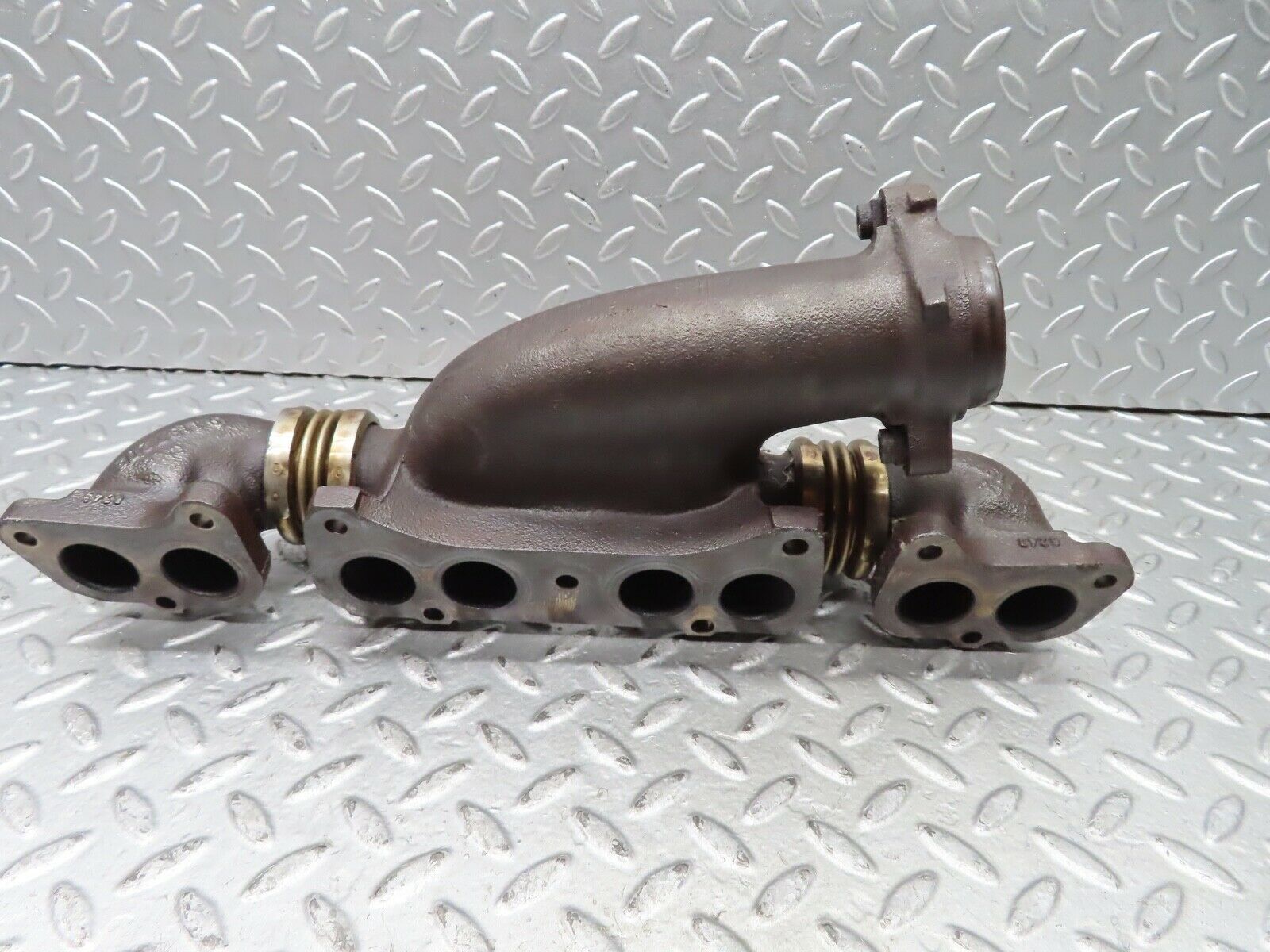 19600 Mercedes-Benz C140 CL420 Coupe Exhaust Manifold Left 1191427802