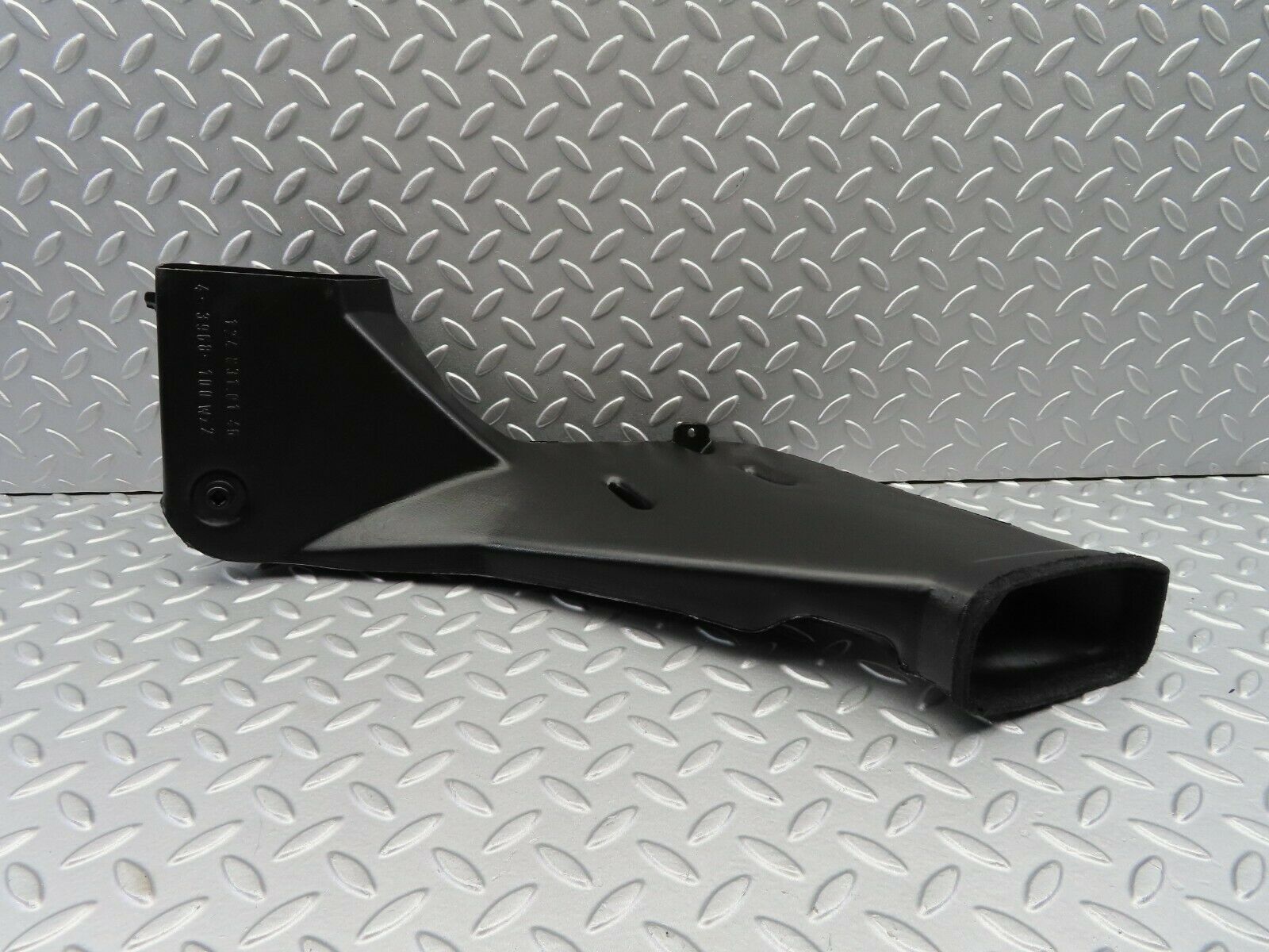 6498 Mercedes-Benz S124 E220 Wagon Heater Air Duct Vent Left Side 1248310146