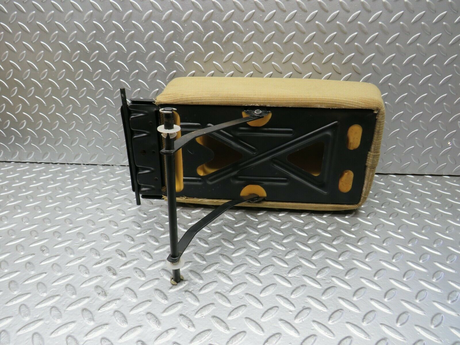 24141 Mercedes-Benz W123 280E Rear Seat Armrest Beige