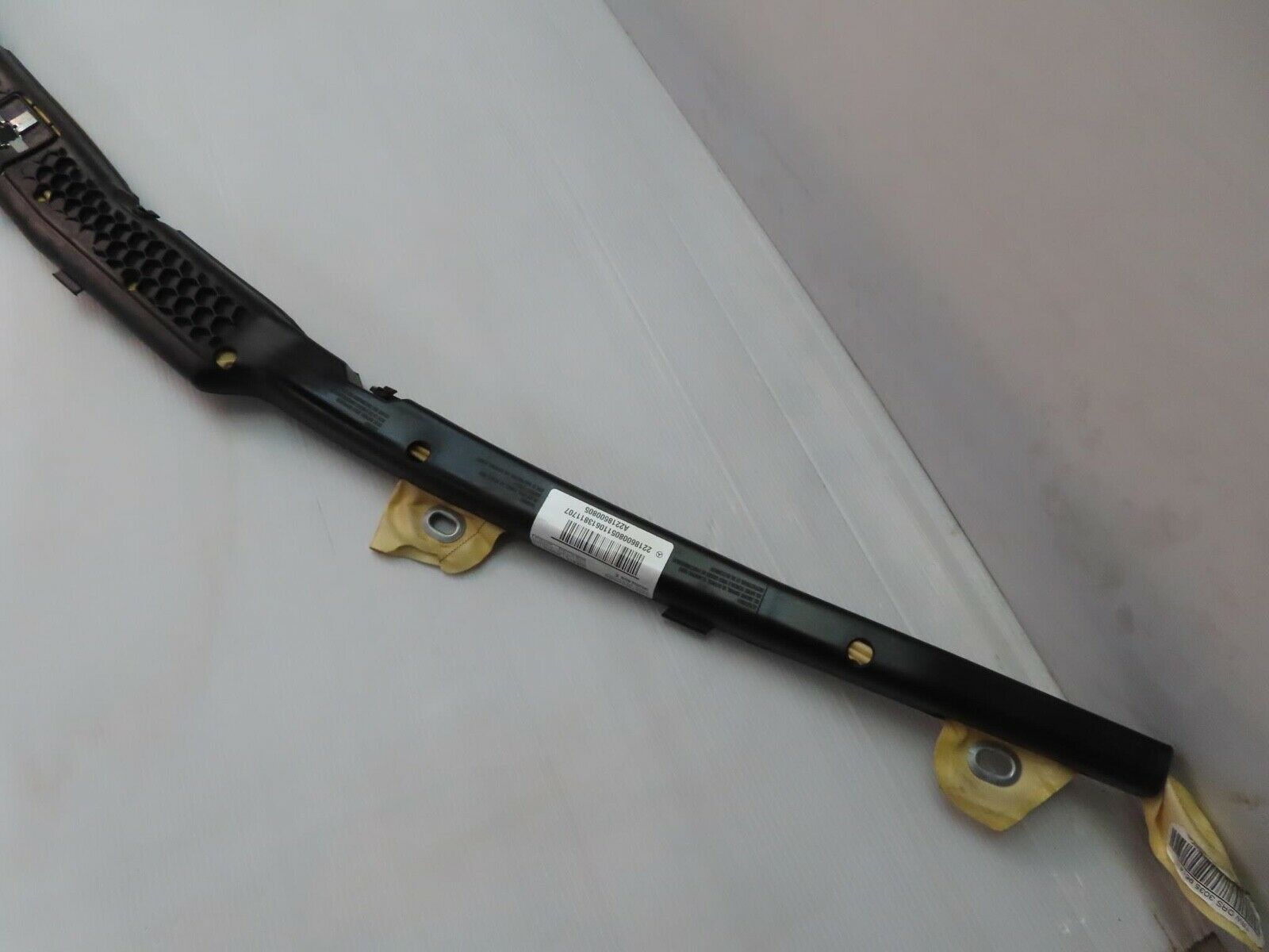 11234 Mercedes-Benz W221 S320 Roof Curtain Airbag Right Side 2218600805