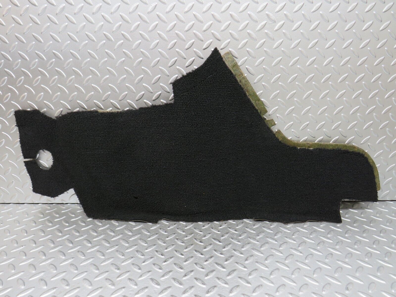 28225 Mercedes-Benz S123 240D Wagon Centre Console Carpet Black Left Side