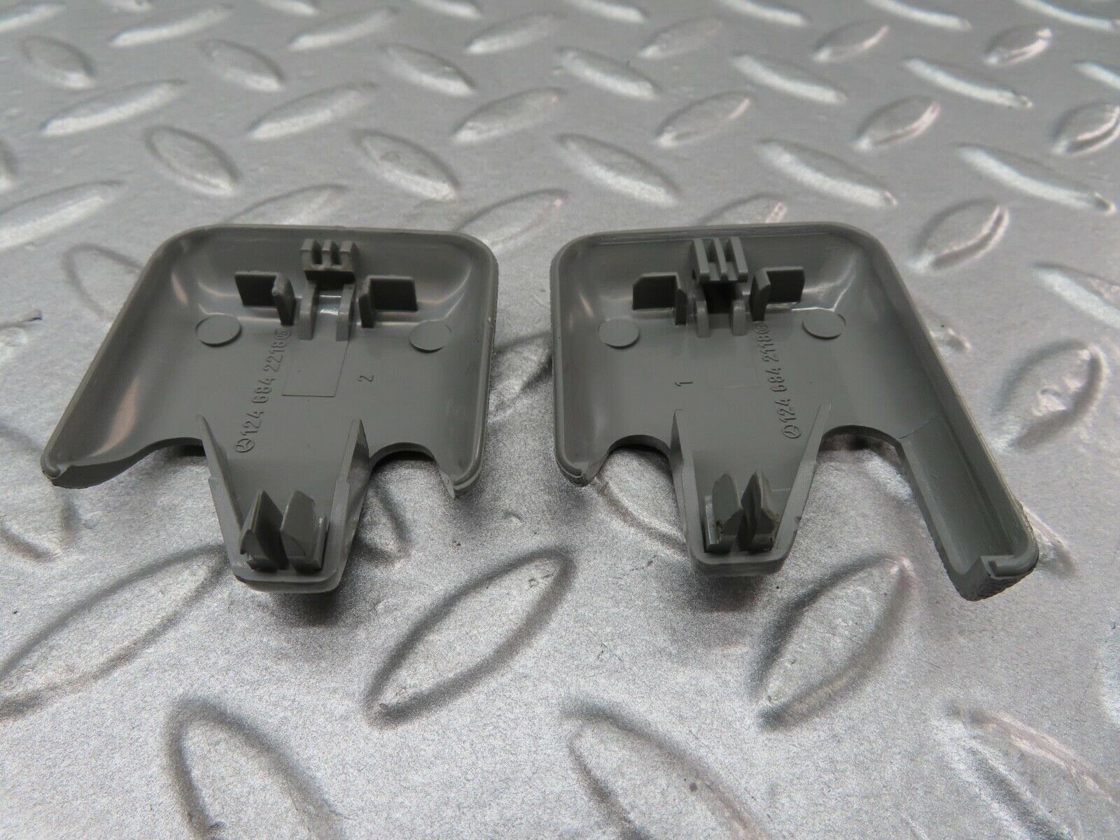 16499 Mercedes-Benz W124 260E Front Seat Rail Trim Cover 1246842118