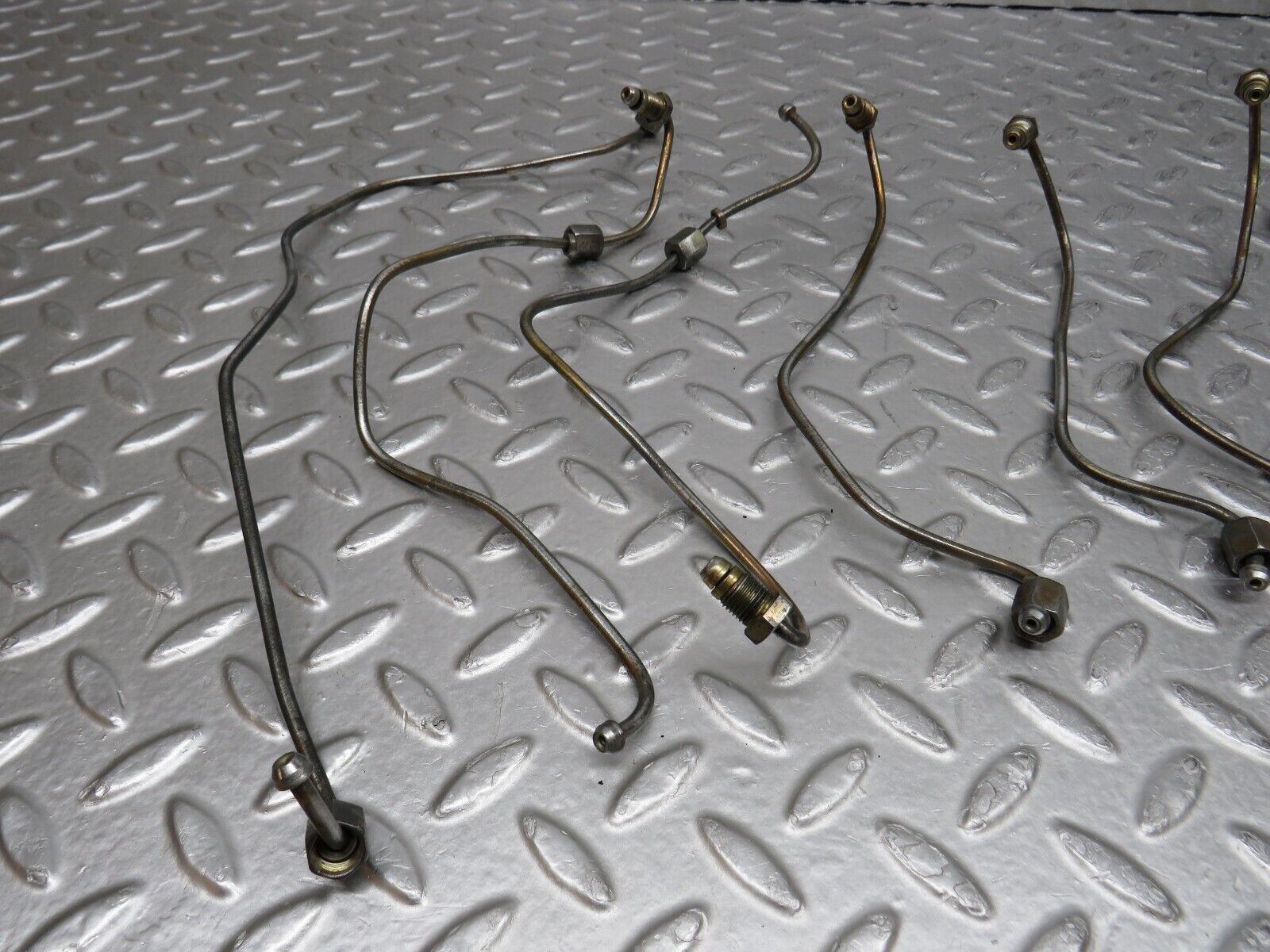 37119 Mercedes-Benz C126 420SEC Coupe Fuel Line Pipe Set