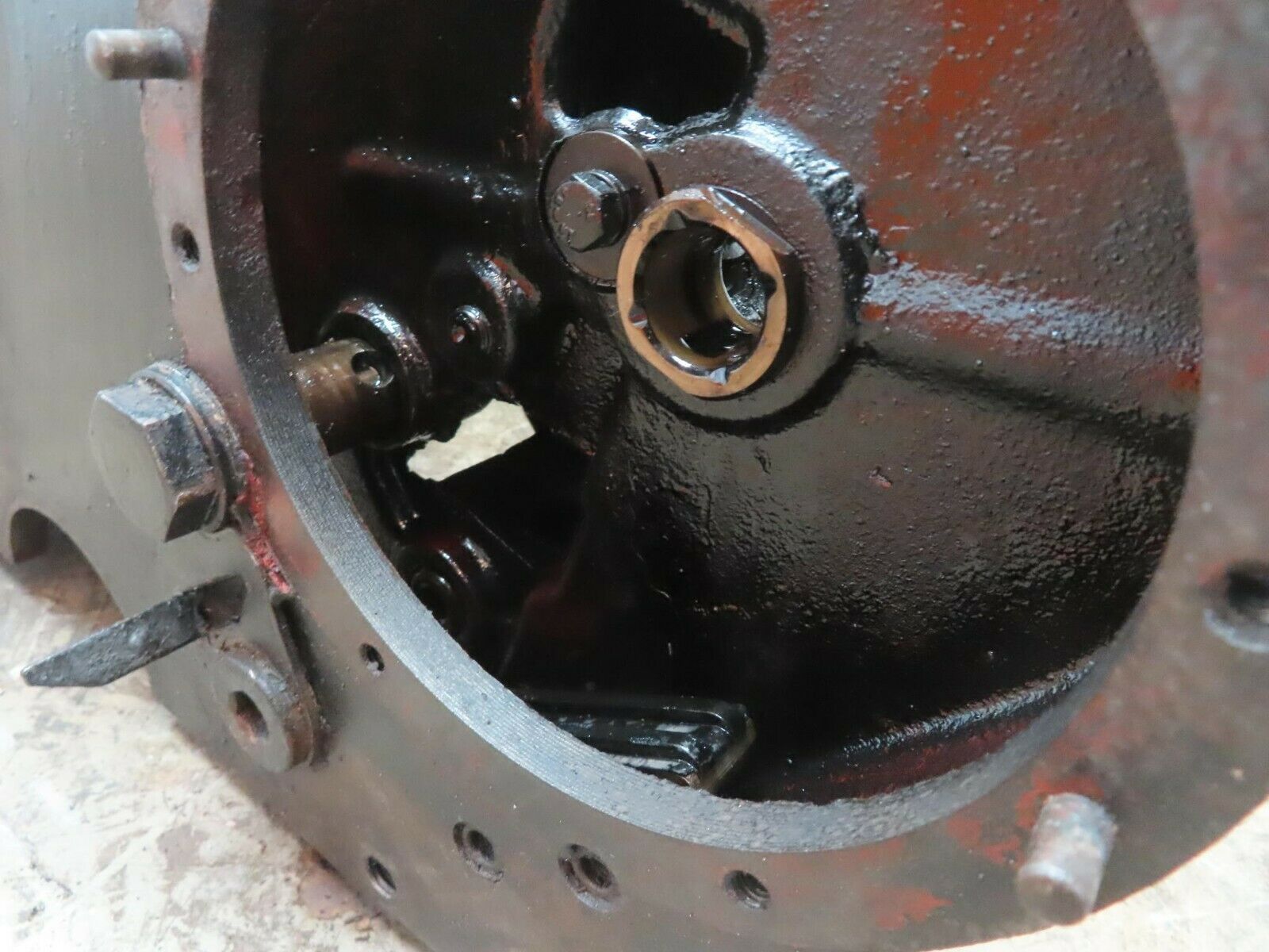 10193 Mercedes-Benz W111 220SE Engine Block 1270110601 M127.982