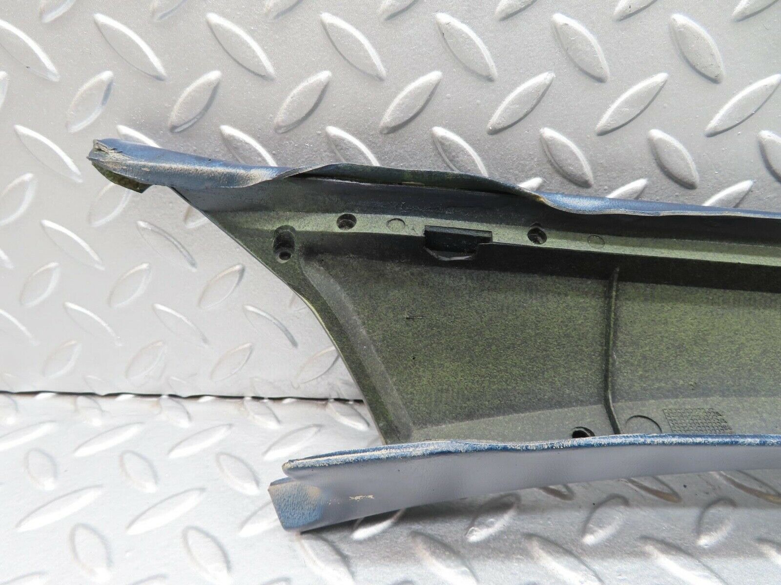 11895 Mercedes-Benz R129 300SL Coupe A Pillar Cover Left Side Blue 1296920189