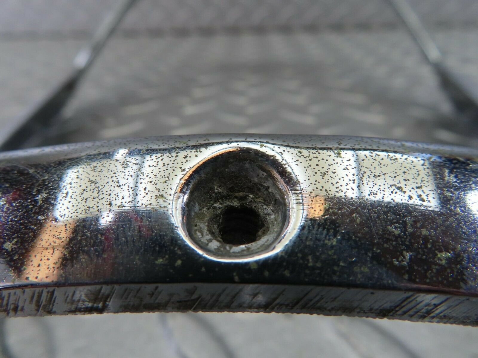 8123 Mercedes-Benz W108 Headlight Chrome Frame 1305542029